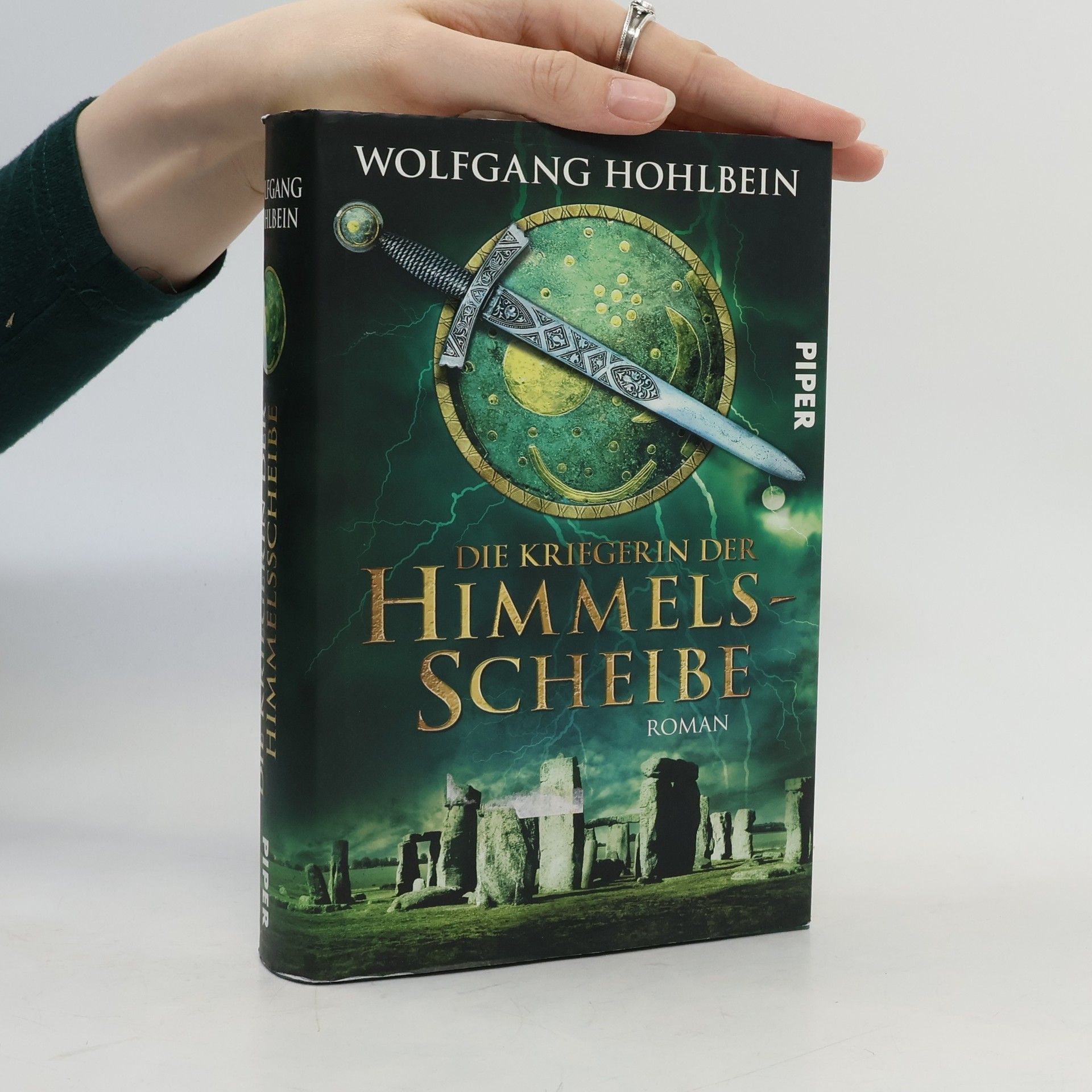 Wolfgang Hohlbein Die Kriegerin der Himmelsscheibe