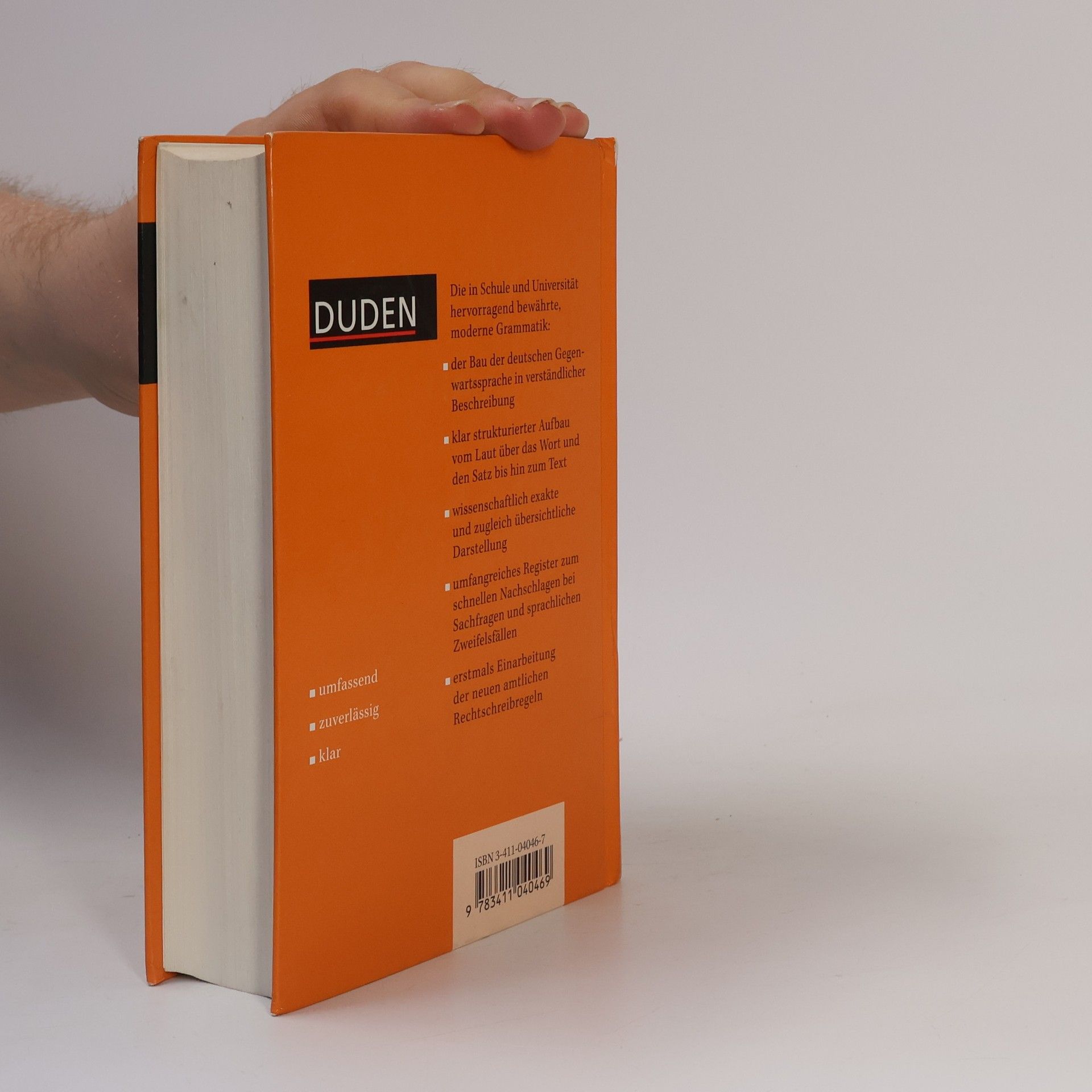 Matthias Wermke Duden. Bd. 4, Grammatik der deutschen Gegenwartssprache