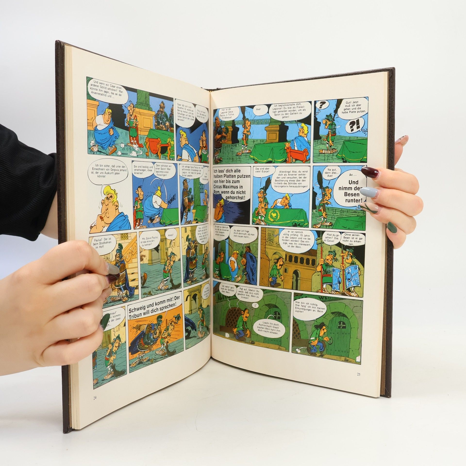 René Goscinny Die Abenteuer des Asterix. Asterix und die Normannen. Asterix als Legionär. Asterix und der Arvernerschild. Asterix bei den Olympischen Spielen.