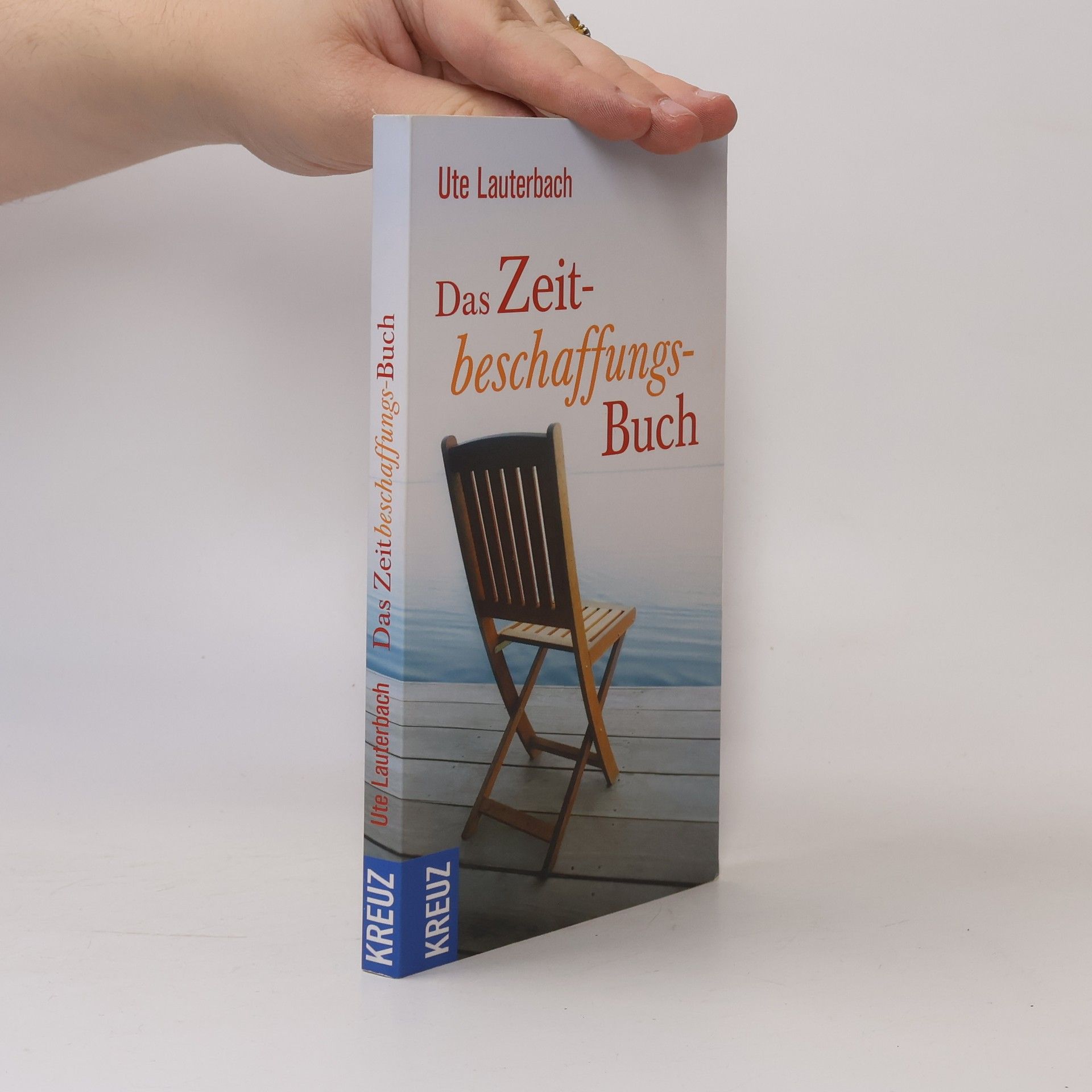 Ute Lauterbach Das Zeitbeschaffungs-Buch
