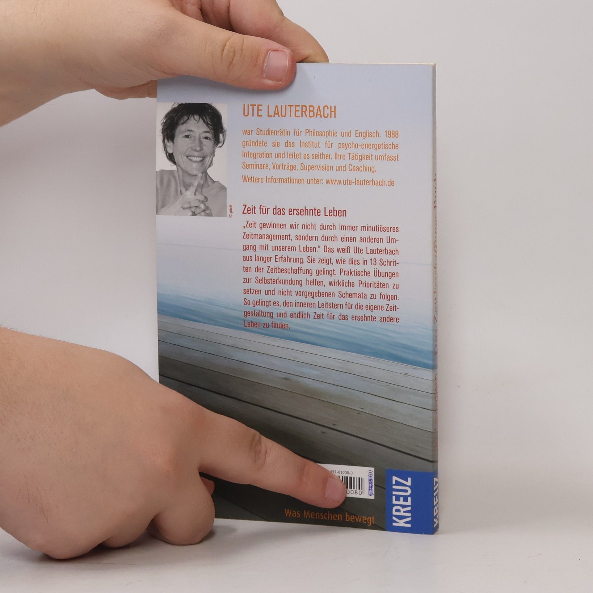 Ute Lauterbach Das Zeitbeschaffungs-Buch