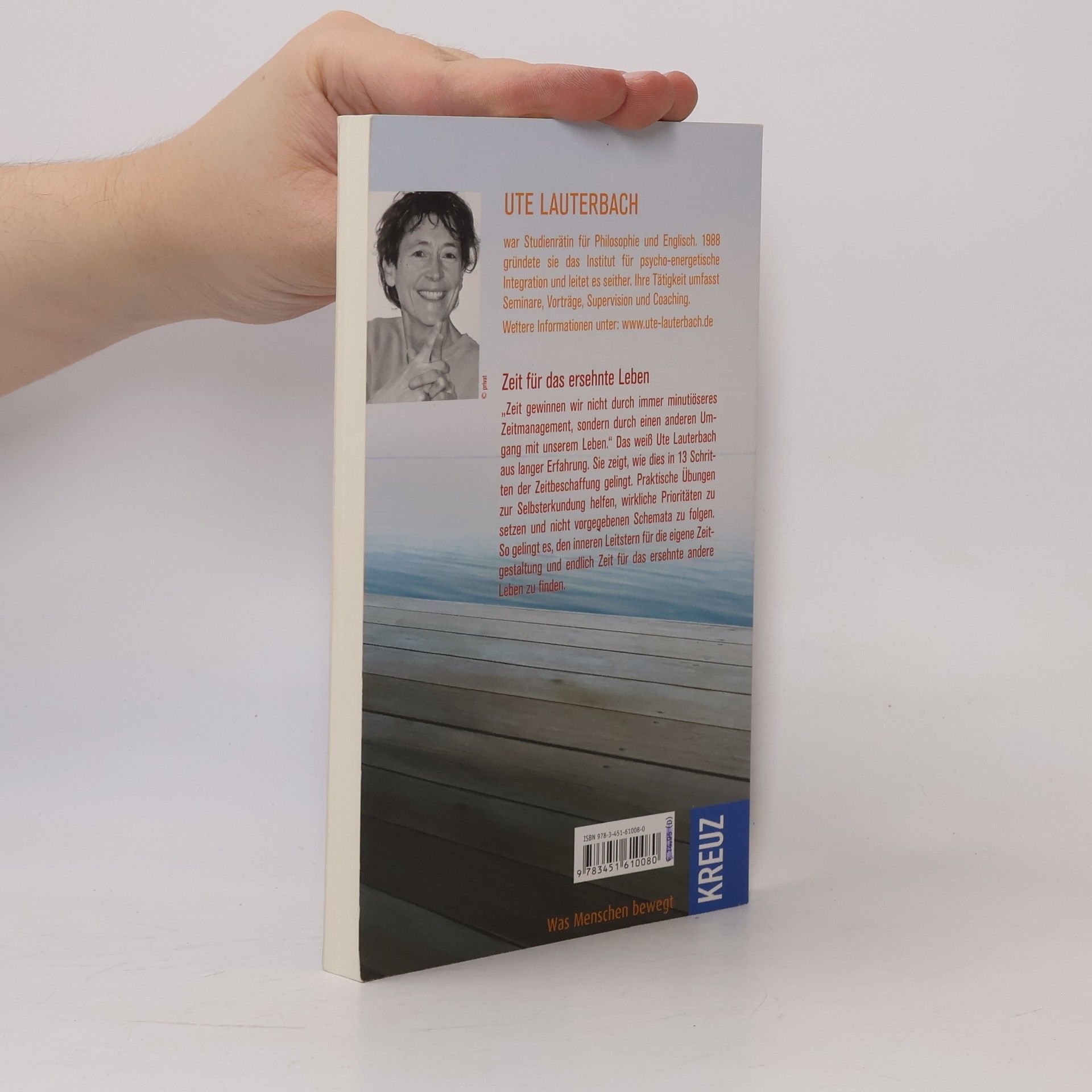 Ute Lauterbach Das Zeitbeschaffungs-Buch