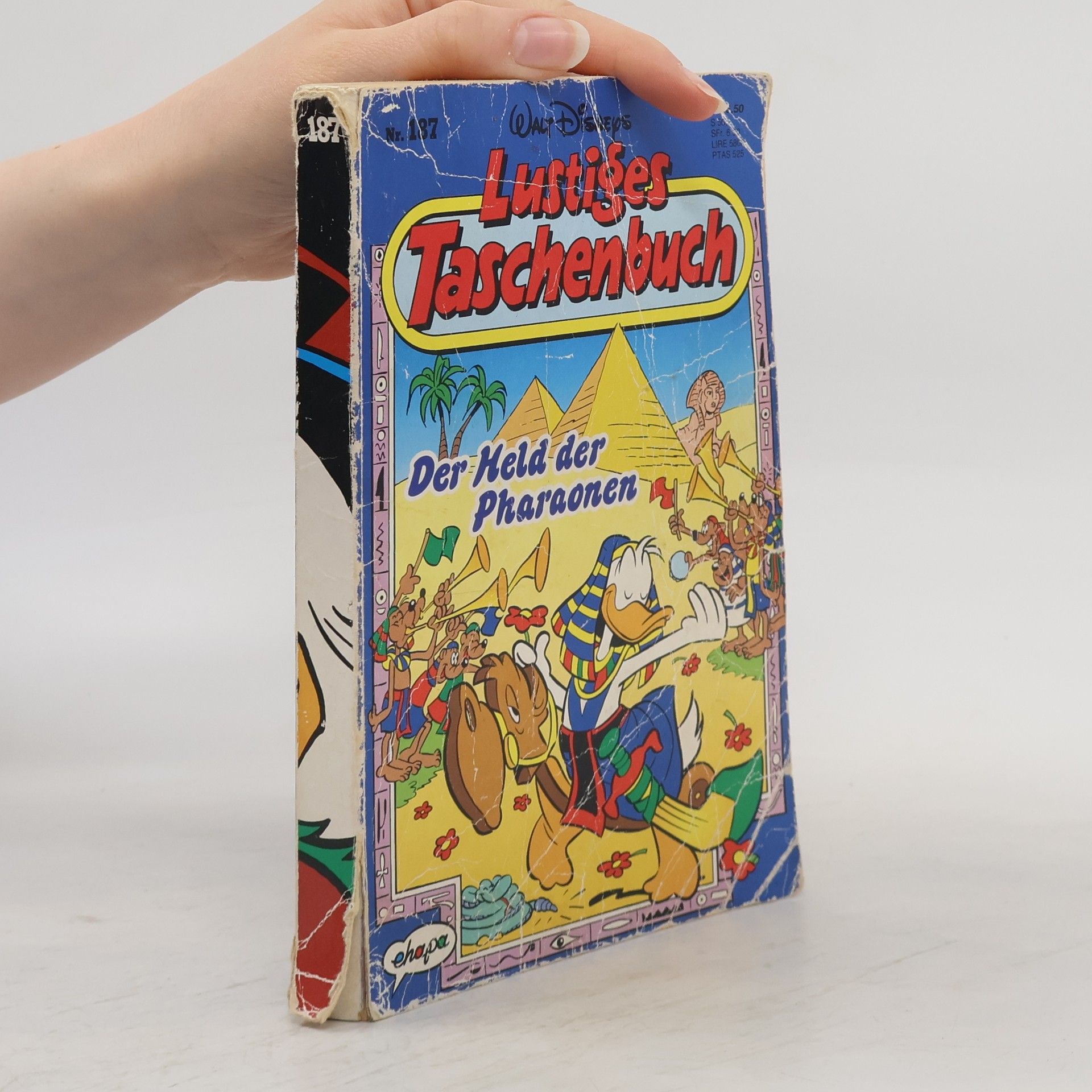 Walt Disney Lustiges Taschenbuch 187. Der Held der Pharaonen