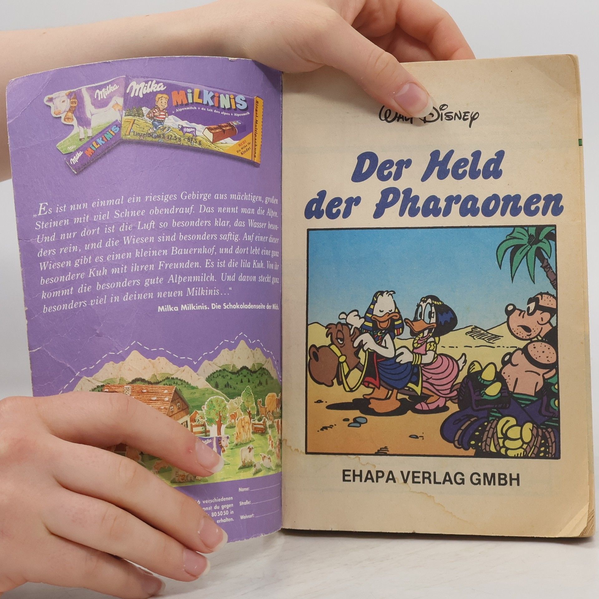 Walt Disney Lustiges Taschenbuch 187. Der Held der Pharaonen