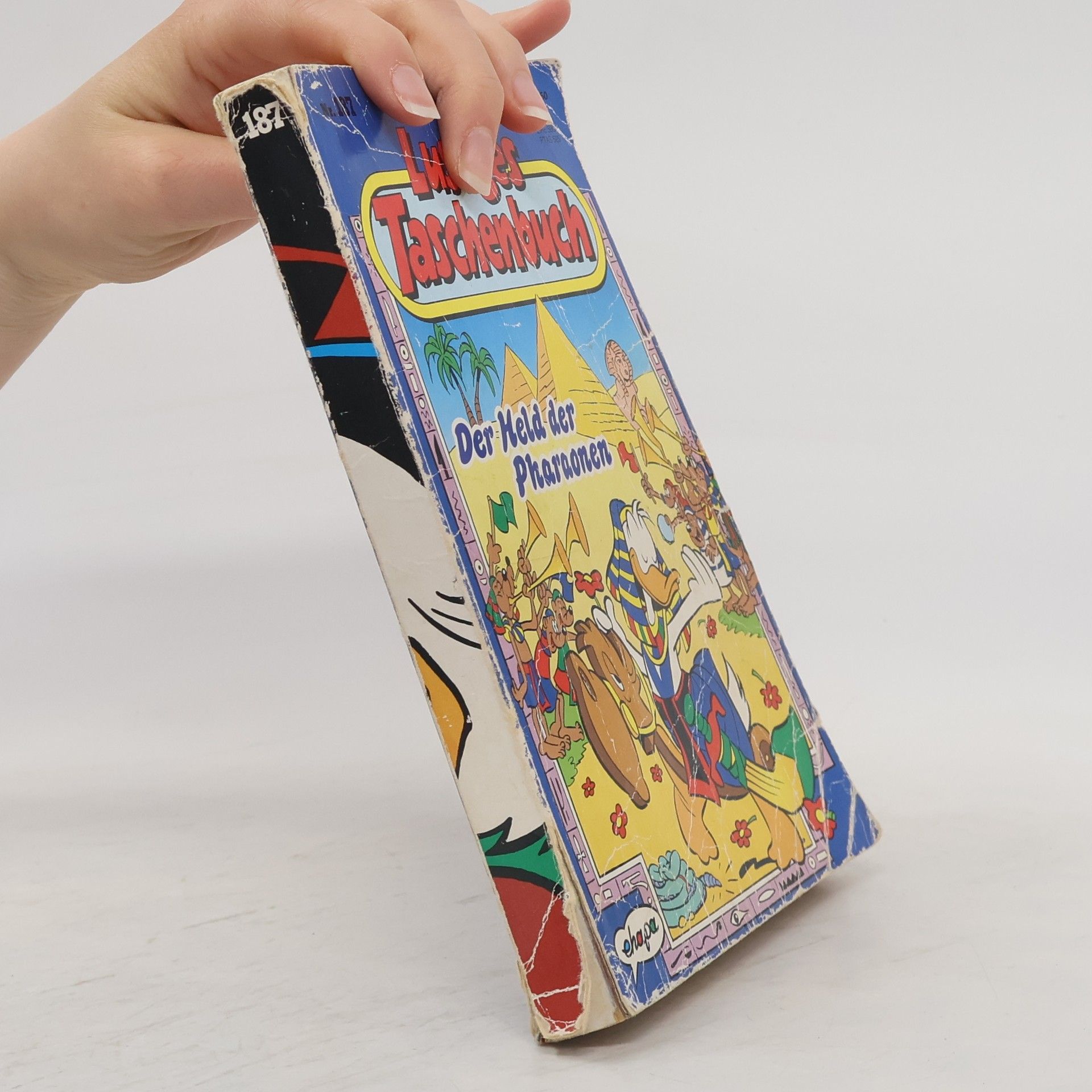 Walt Disney Lustiges Taschenbuch 187. Der Held der Pharaonen