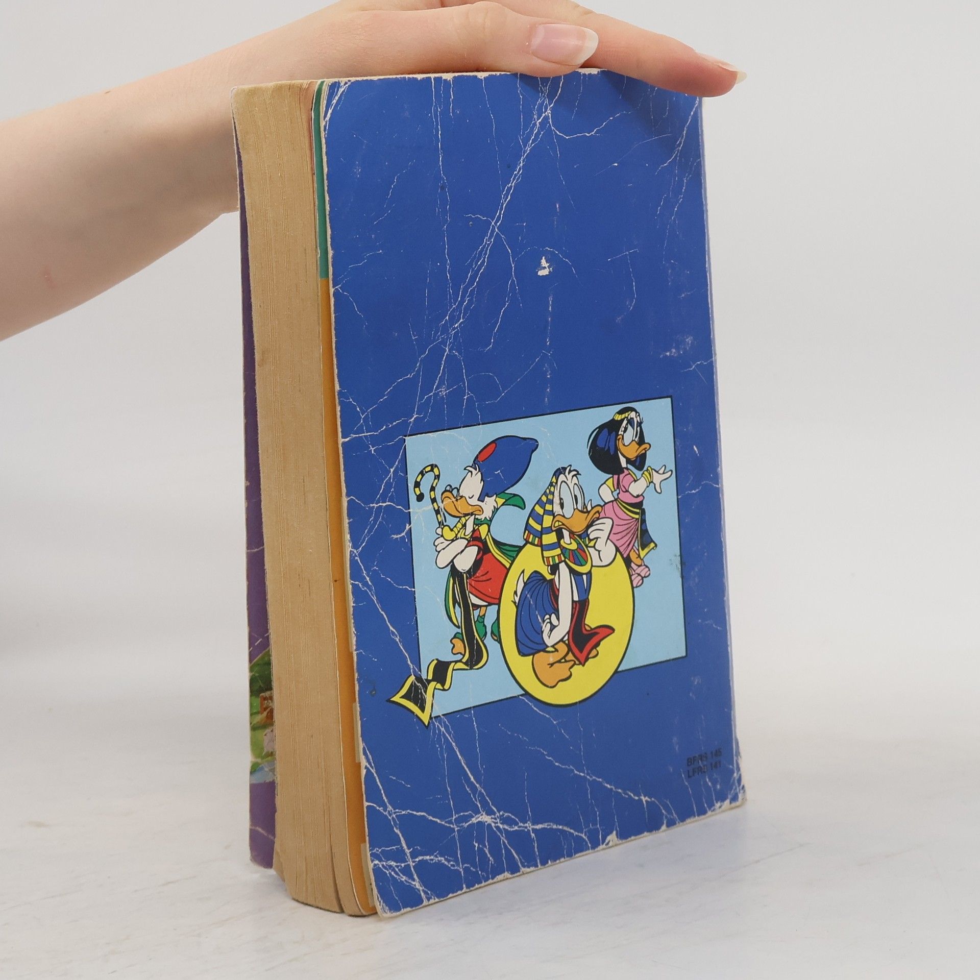 Walt Disney Lustiges Taschenbuch 187. Der Held der Pharaonen