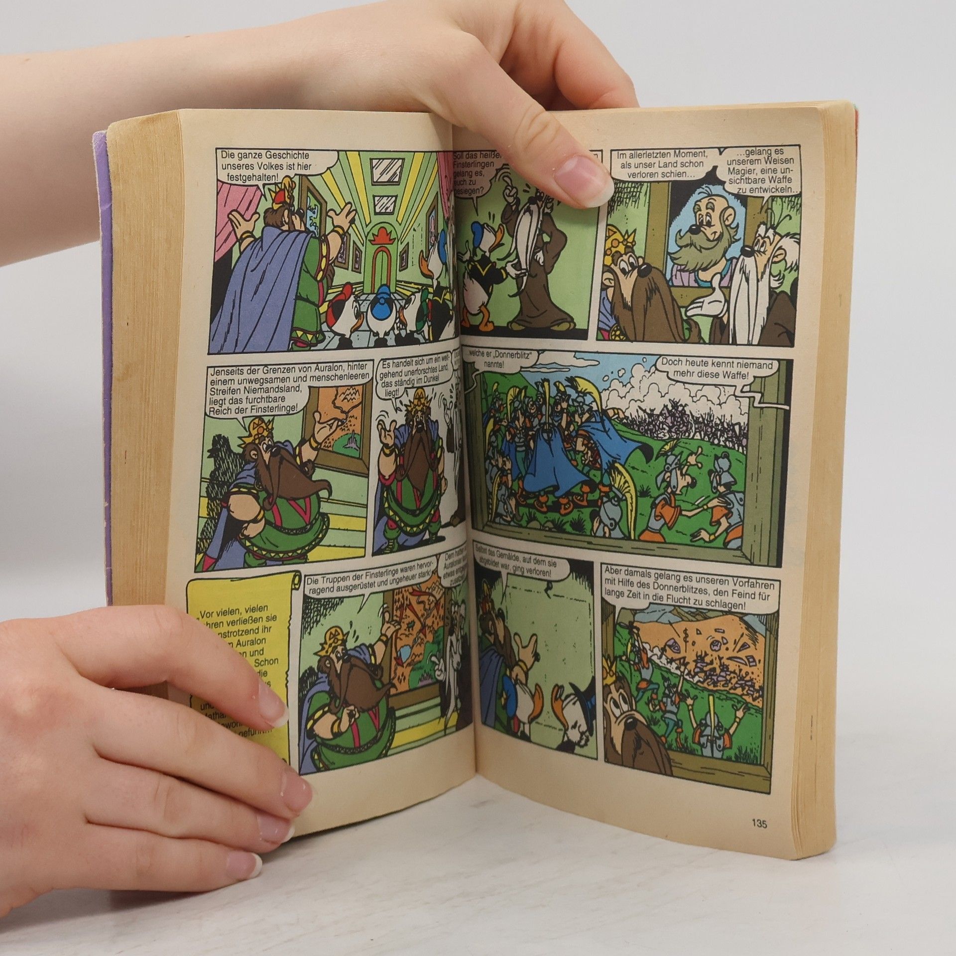 Walt Disney Lustiges Taschenbuch 187. Der Held der Pharaonen