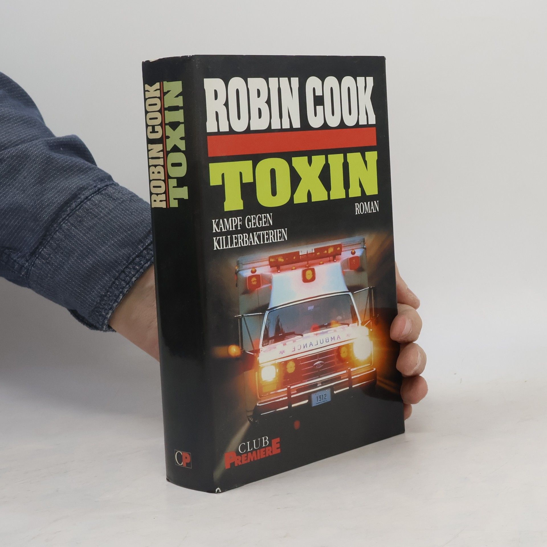 Robin Cook Toxin