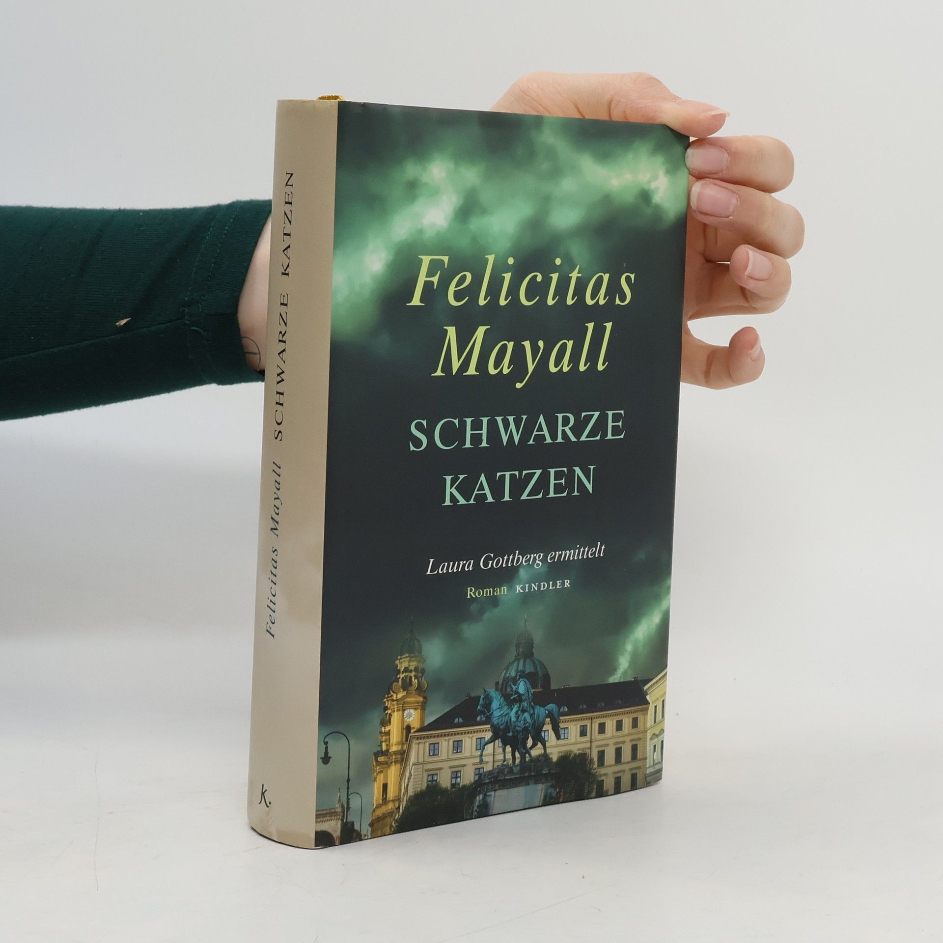 Felicitas Mayall Schwarze Katzen