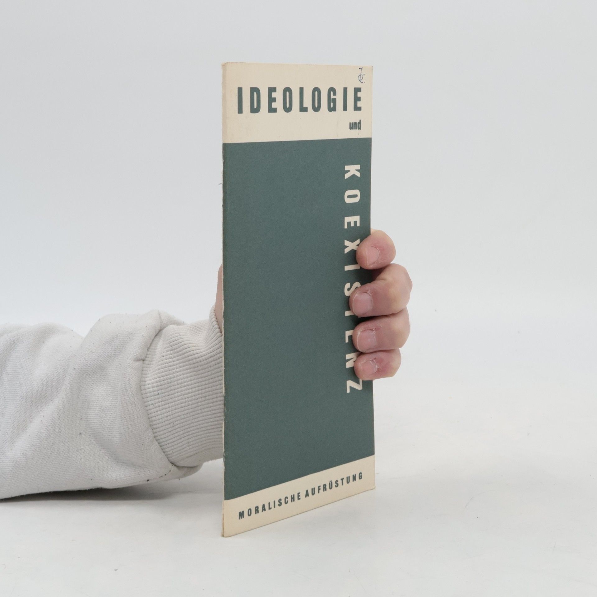 Autorenkollektiv Ideologie und koexistenz