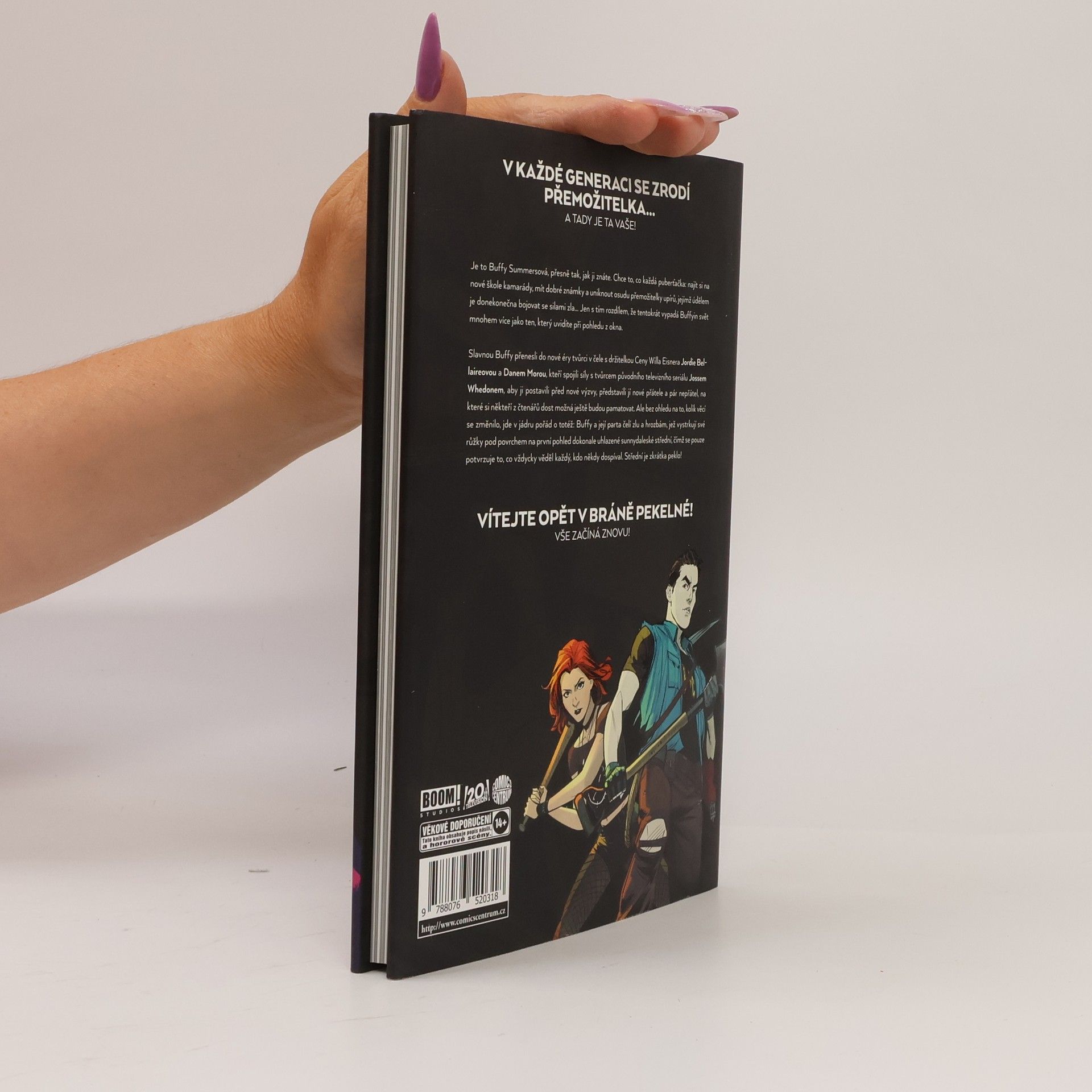 Jordie Bellaire Buffy, přemožitelka upírů. Kniha první, Střední je peklo