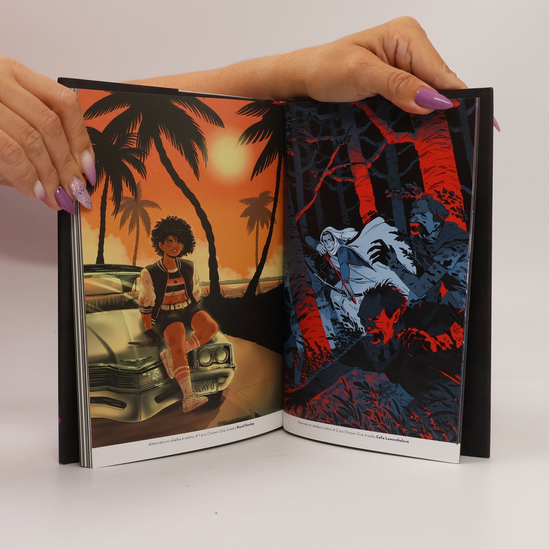 Jordie Bellaire Buffy, přemožitelka upírů. Kniha první, Střední je peklo
