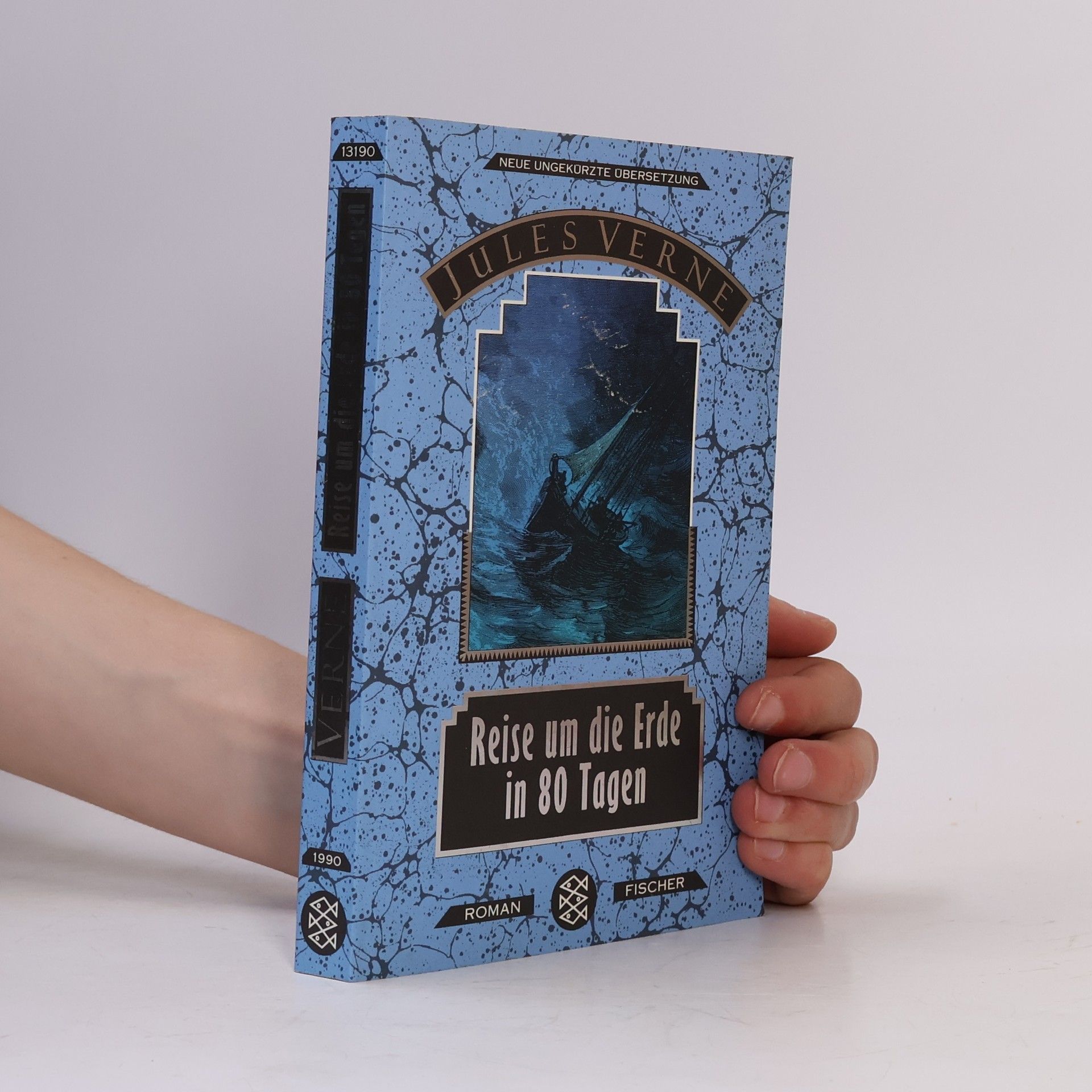 Jules Verne Reise um die Erde in 80 Tagen