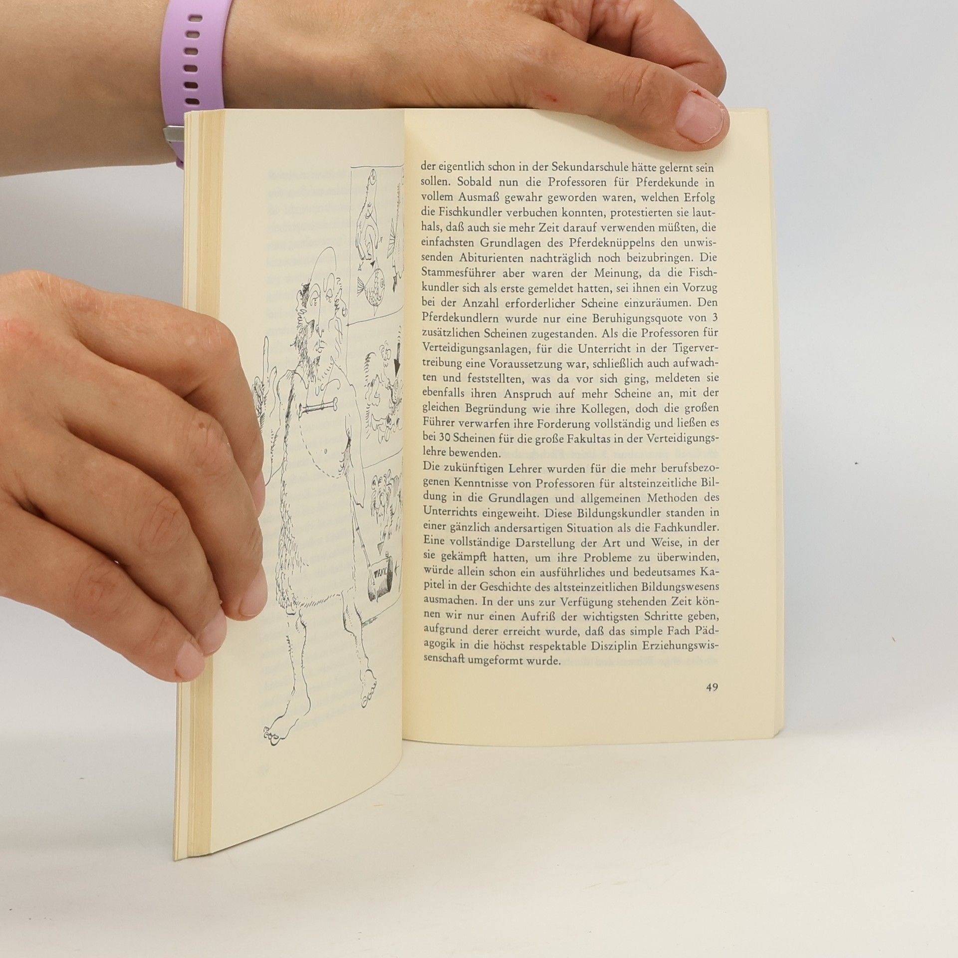 Abner J. Peddiwell Das Säbelzahn-Curriculum sowie weitere Vorlesungen über paläolithische Erziehung