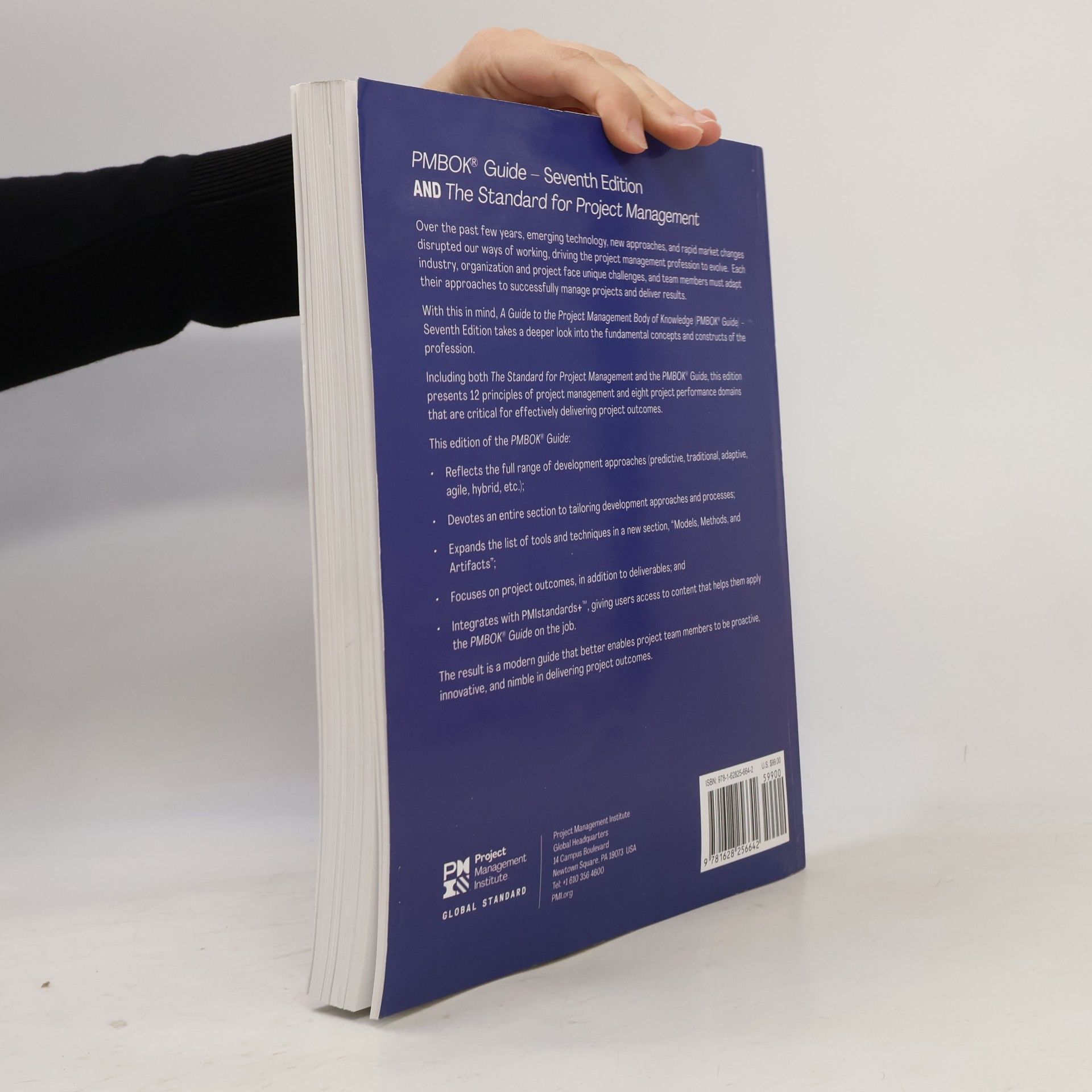 Autores varios A Guide to the Project Management Body of Knowledge