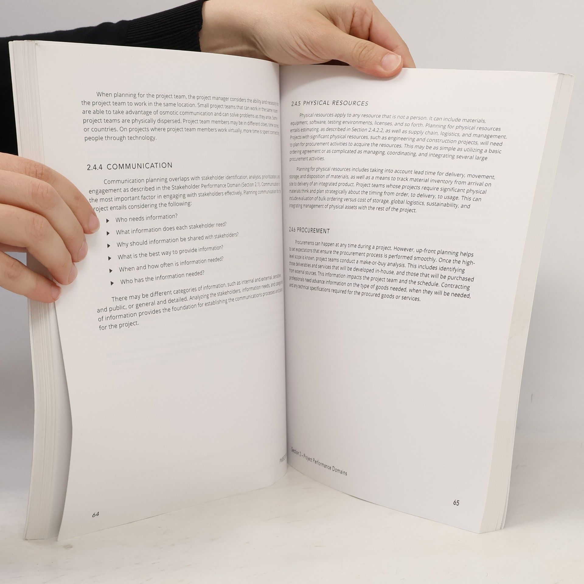 Autores varios A Guide to the Project Management Body of Knowledge