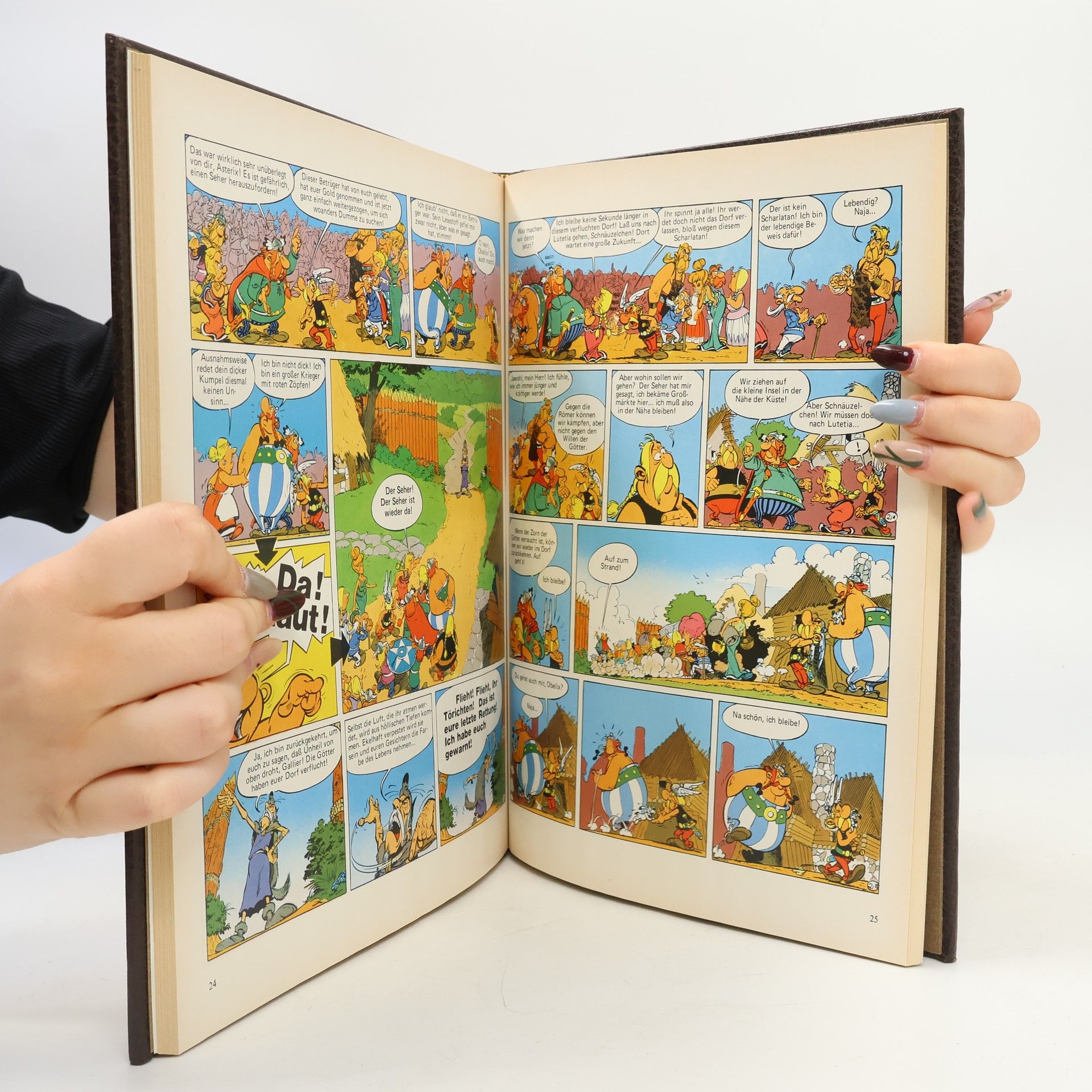 René Goscinny Die Abenteuer des Asterix