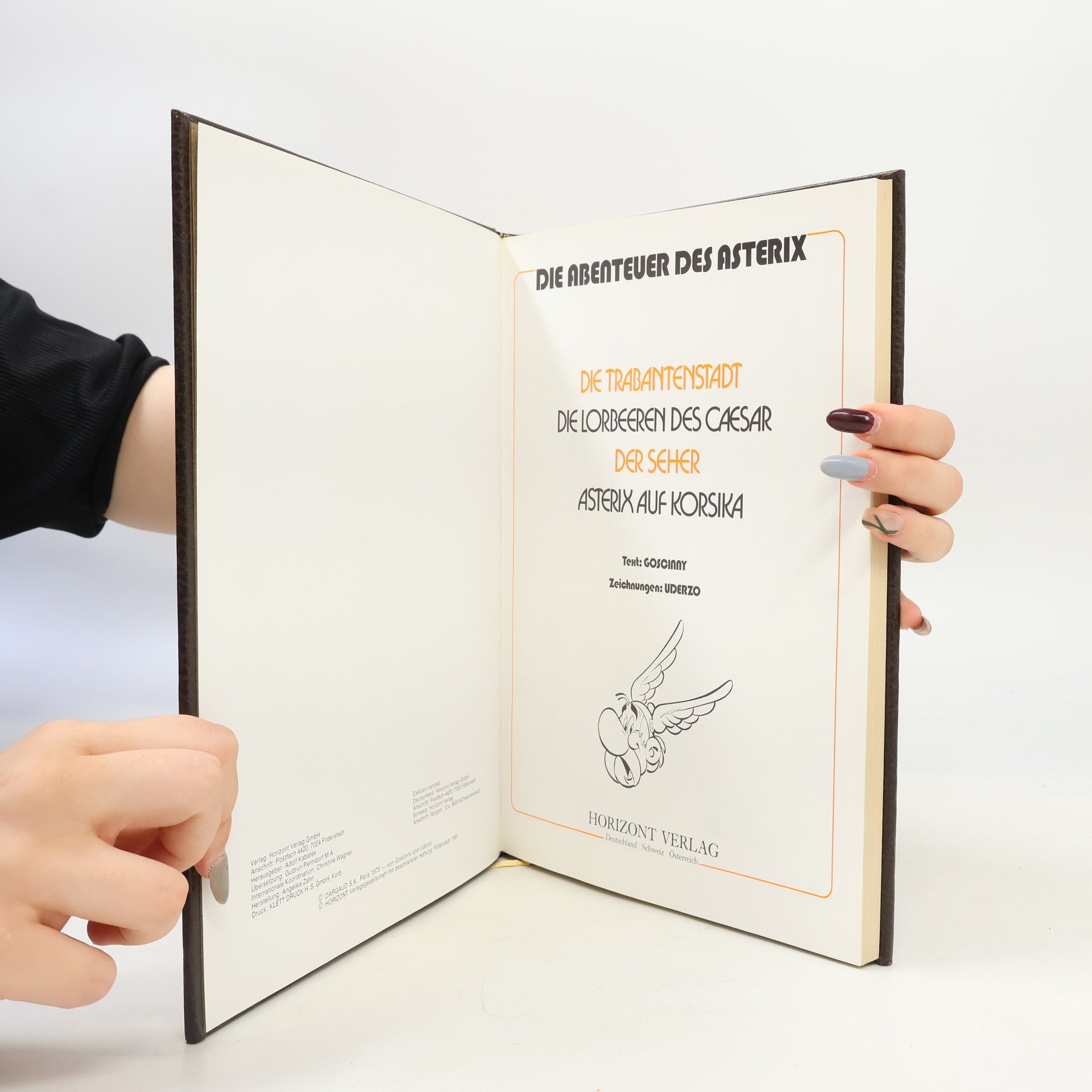 René Goscinny Die Abenteuer des Asterix