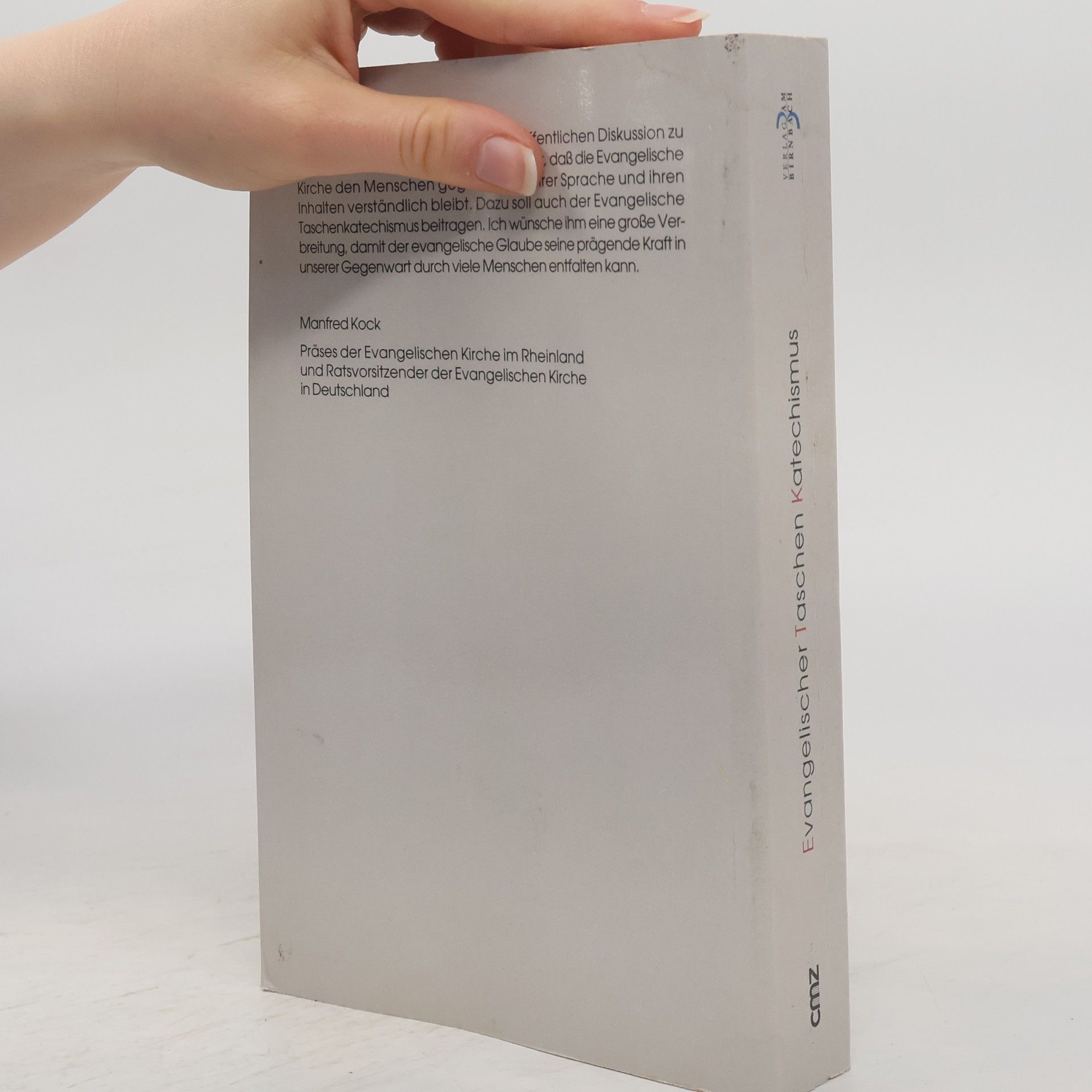 Michael Meyer-Blanck Evangelischer Taschenkatechismus