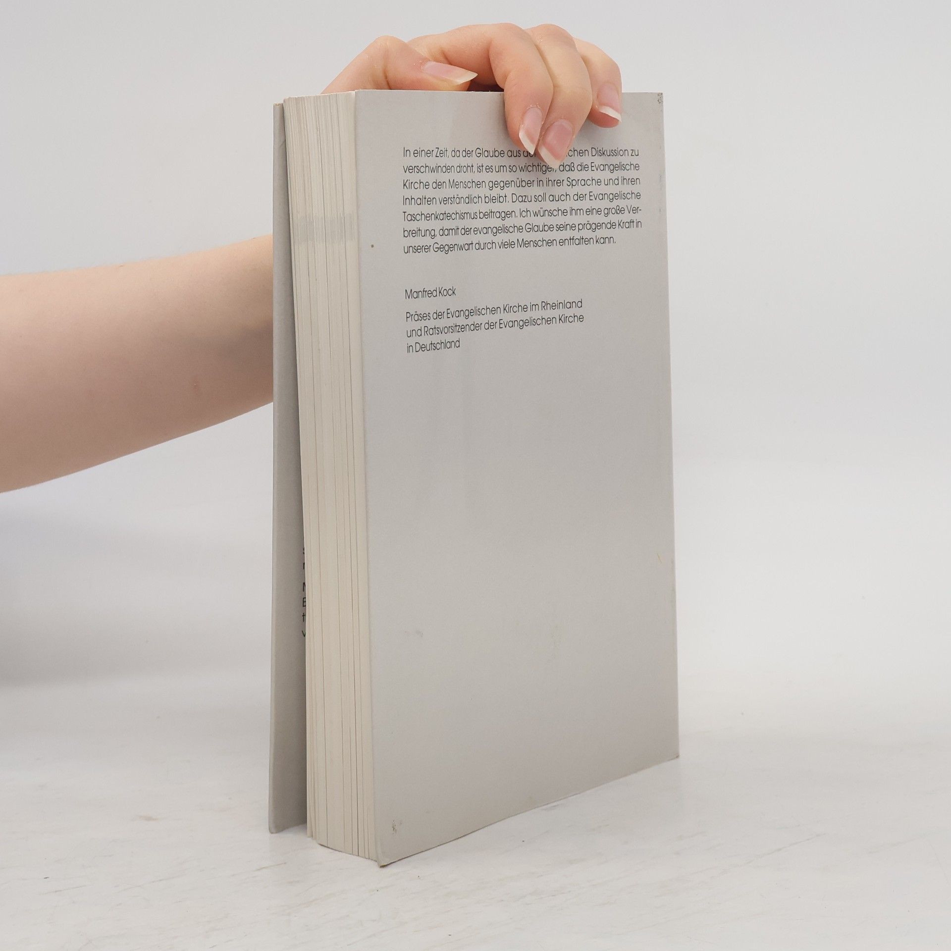 Michael Meyer-Blanck Evangelischer Taschenkatechismus