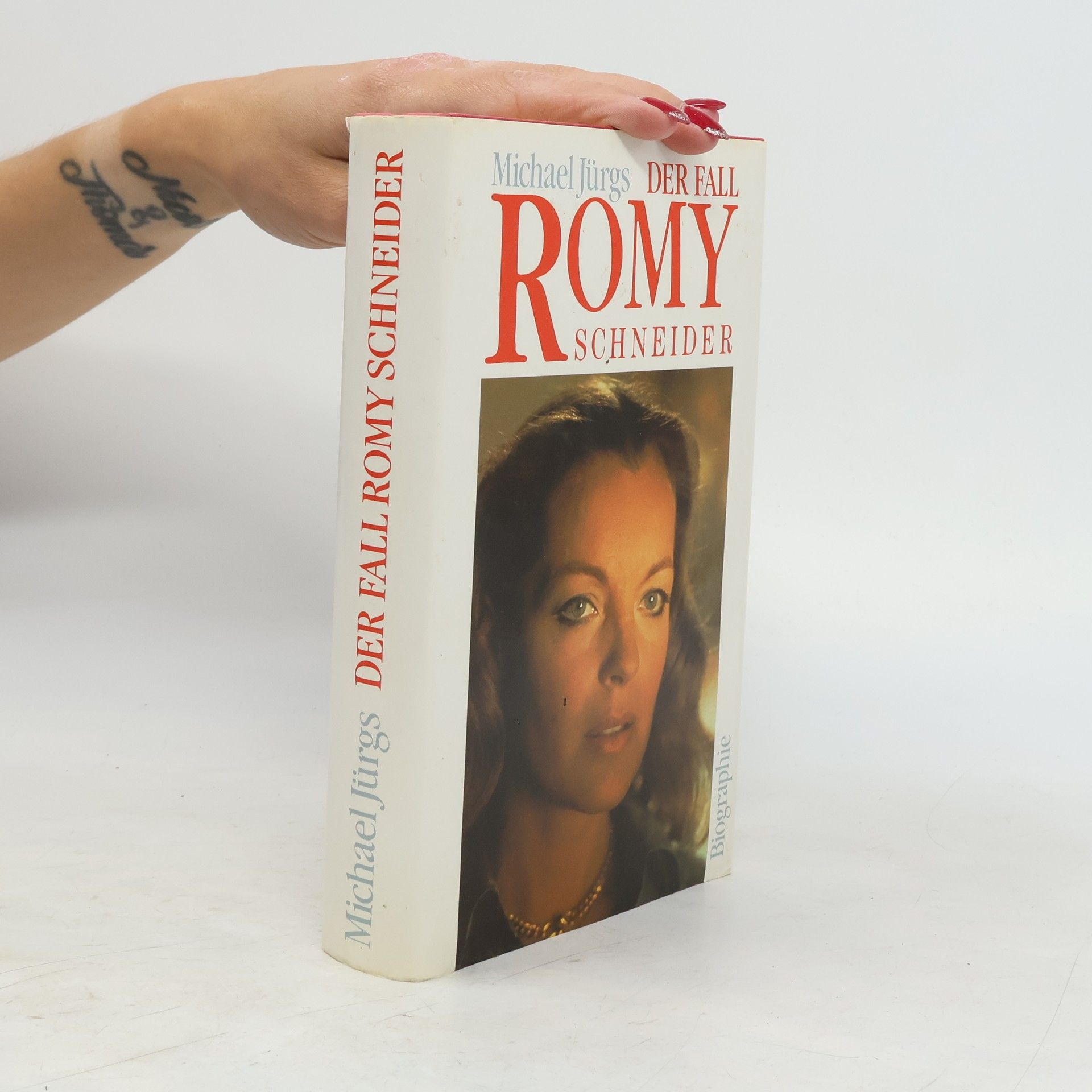 Michael Jürgs Der Fall Romy Schneider