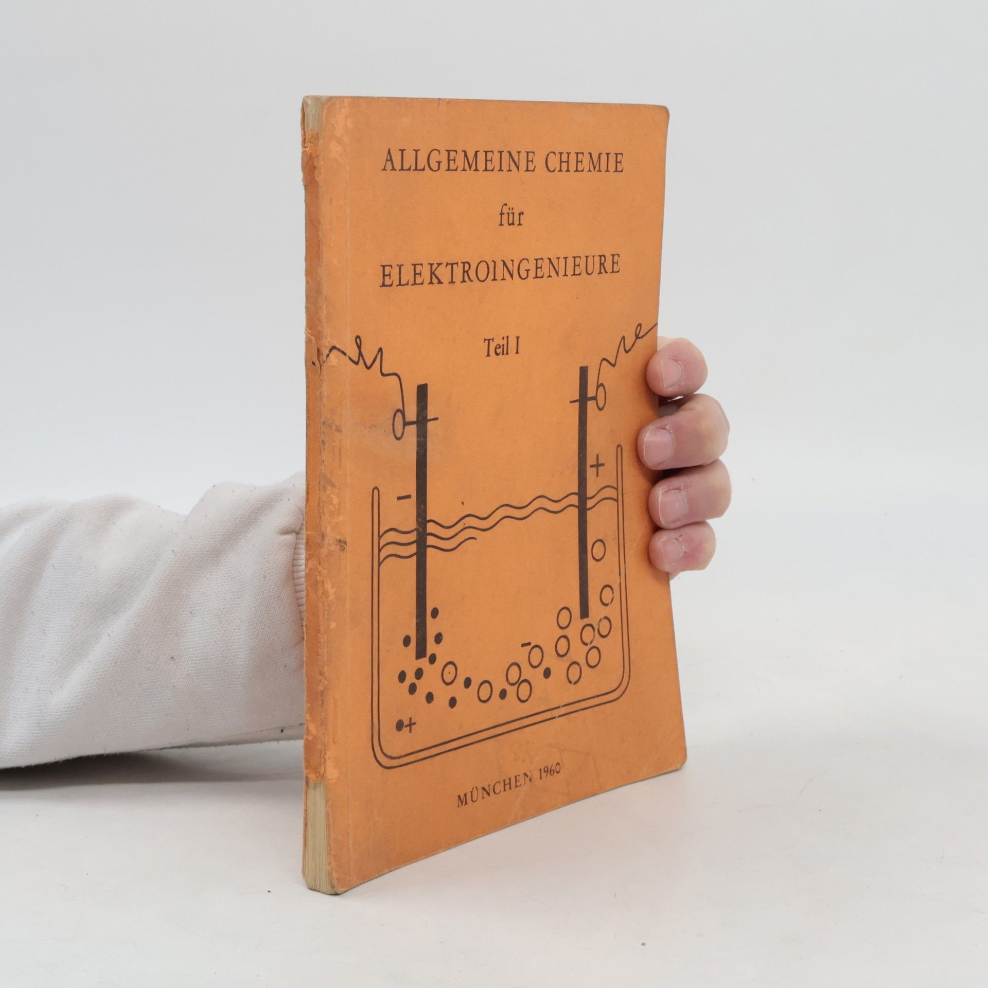 Autorenkollektiv Algemeine chemie fur elektroingenieure I.
