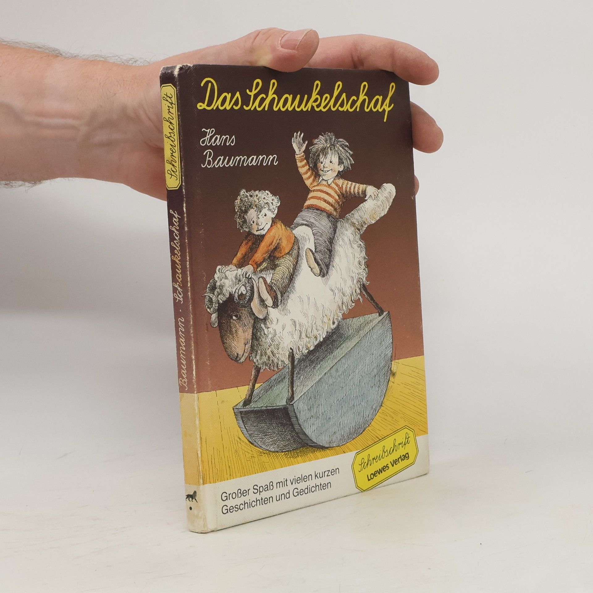 Reinhard Michl Das Schaukelschaf