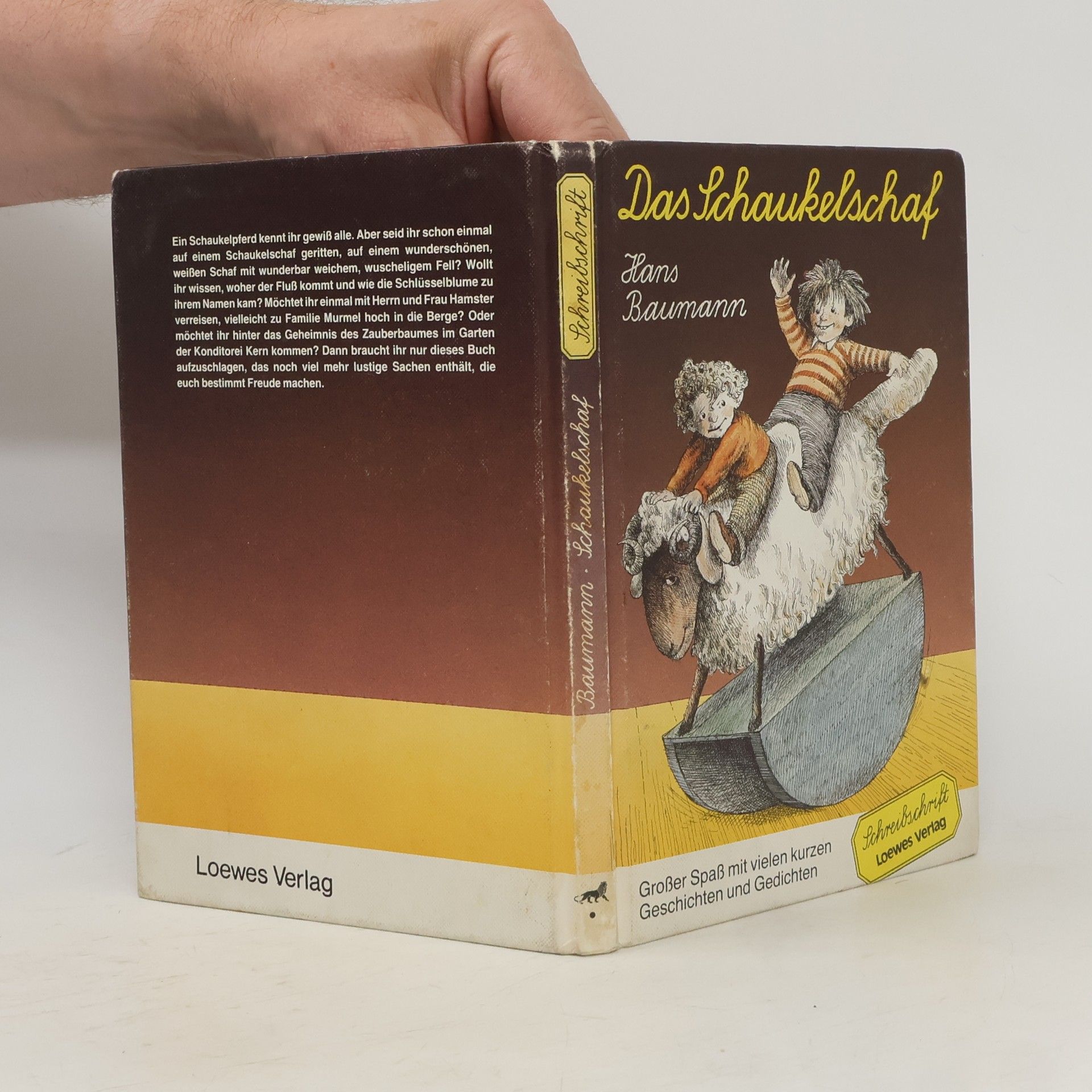 Hans Baumann Das Schaukelschaf