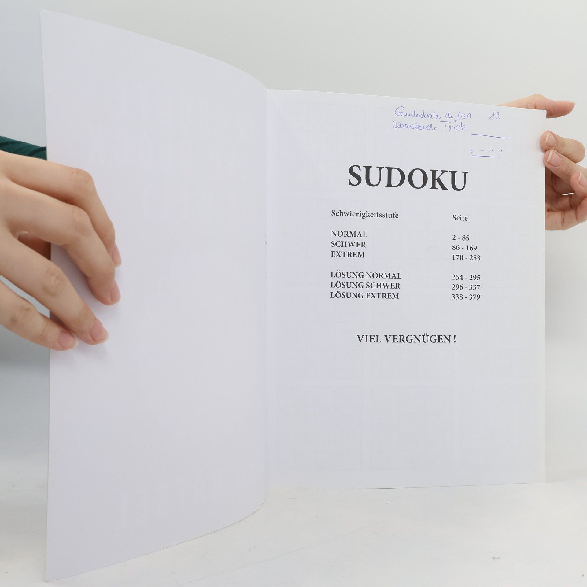 Der Größte Sudoku Block der Welt - 3000 Rätsel