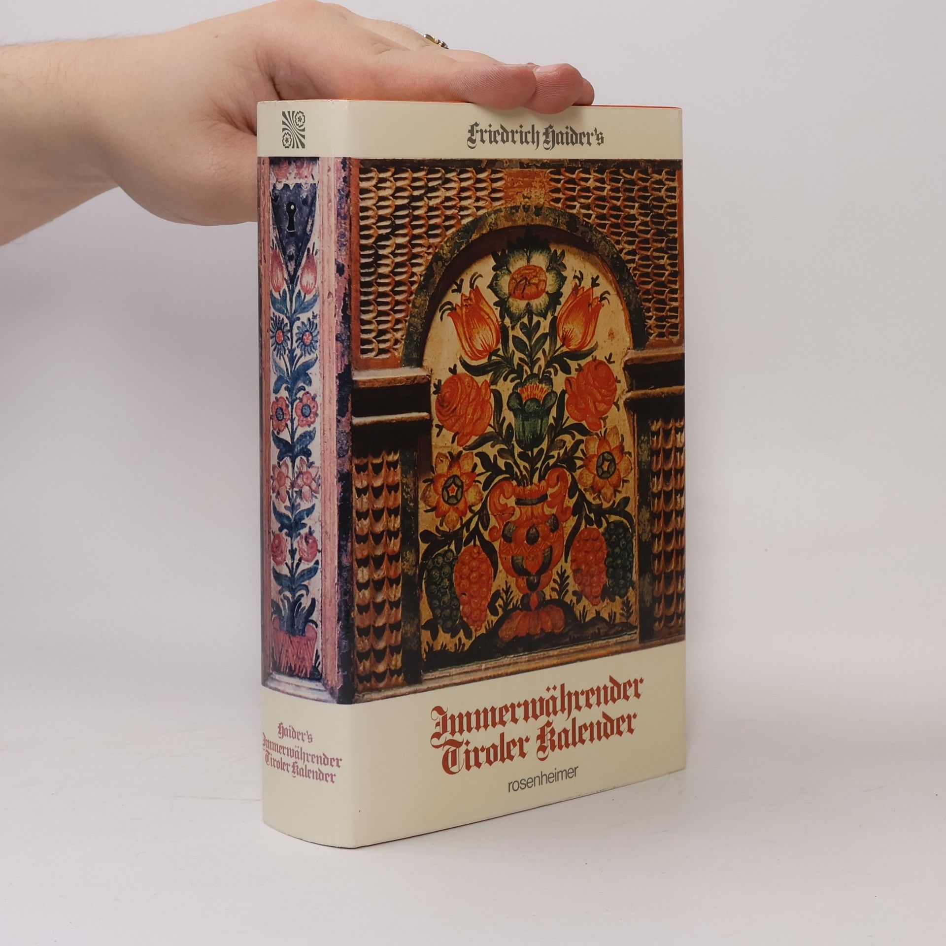 Friedrich Haider Immerwährender Tiroler Kalender