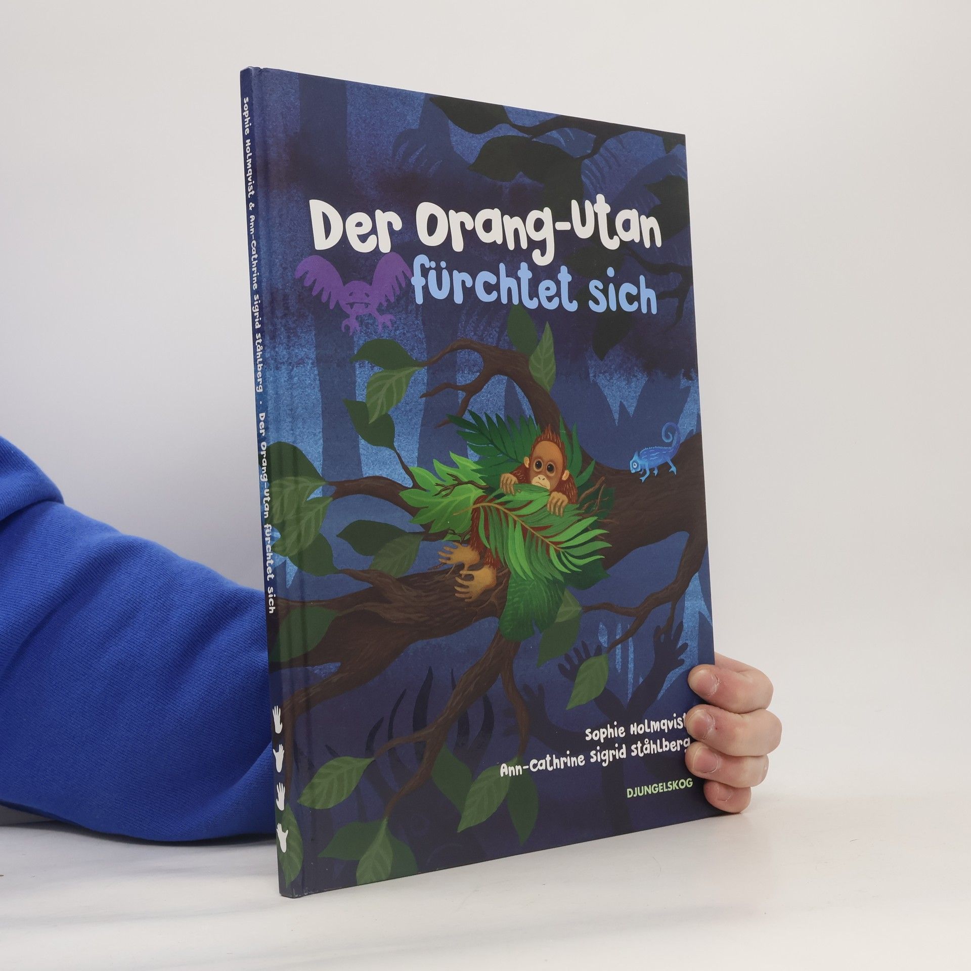 Sophie Holmqvist Der Orang-Utan fürchtet sich