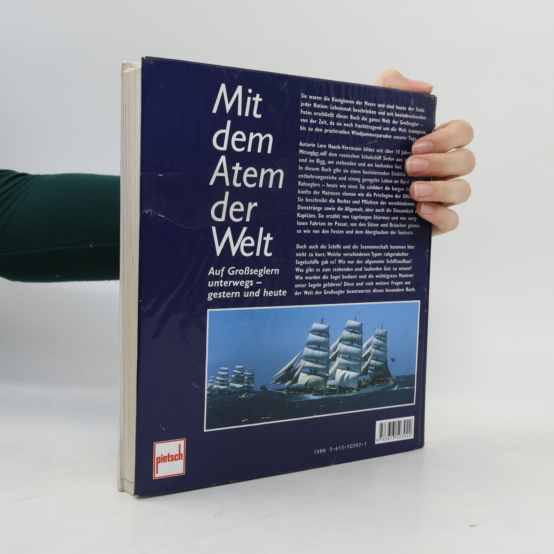 Lore Haack-Vörsmann Mit dem Atem der Welt
