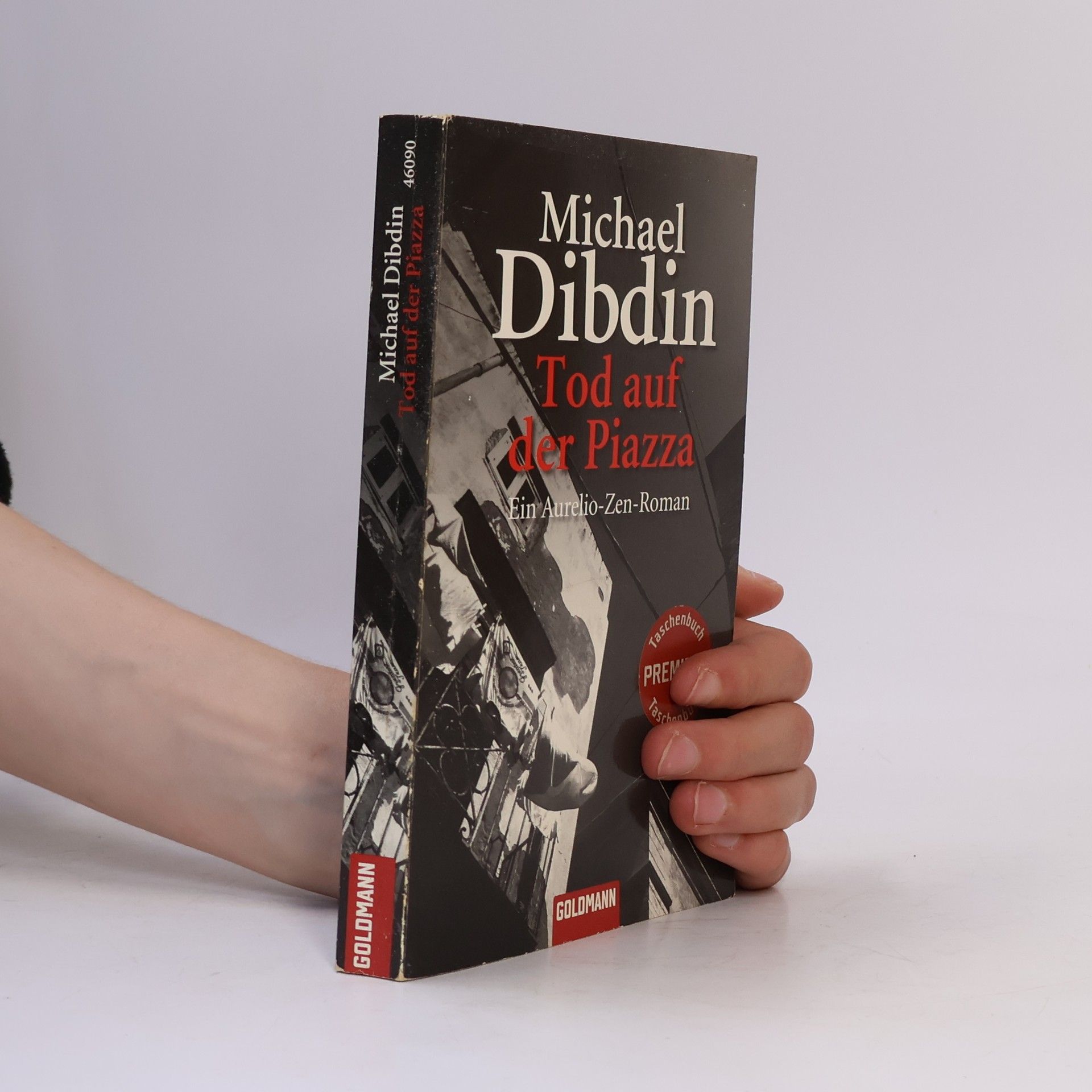Michael Dibdin Tod auf der Piazza