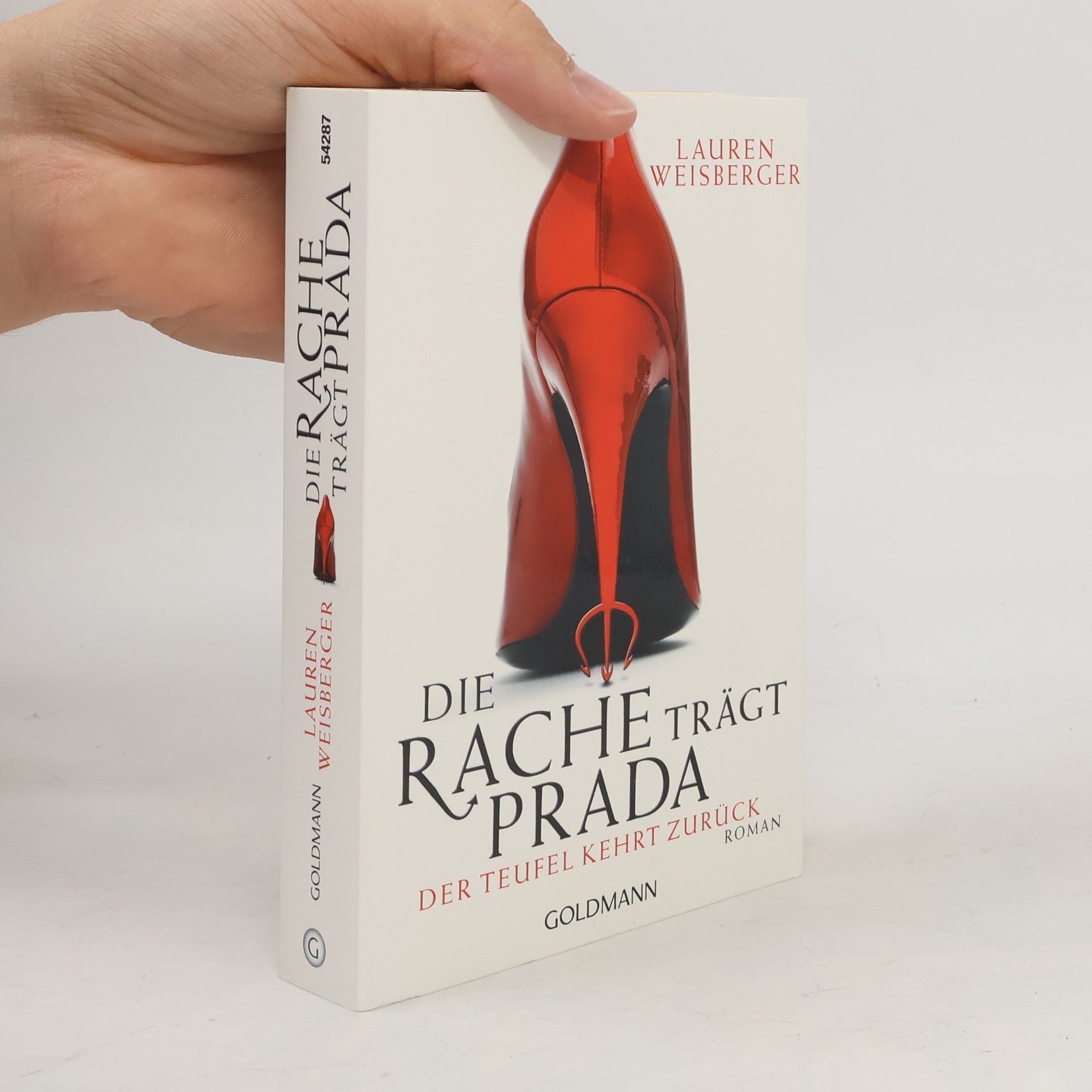 Lauren Weisberger Die Rache trägt Prada