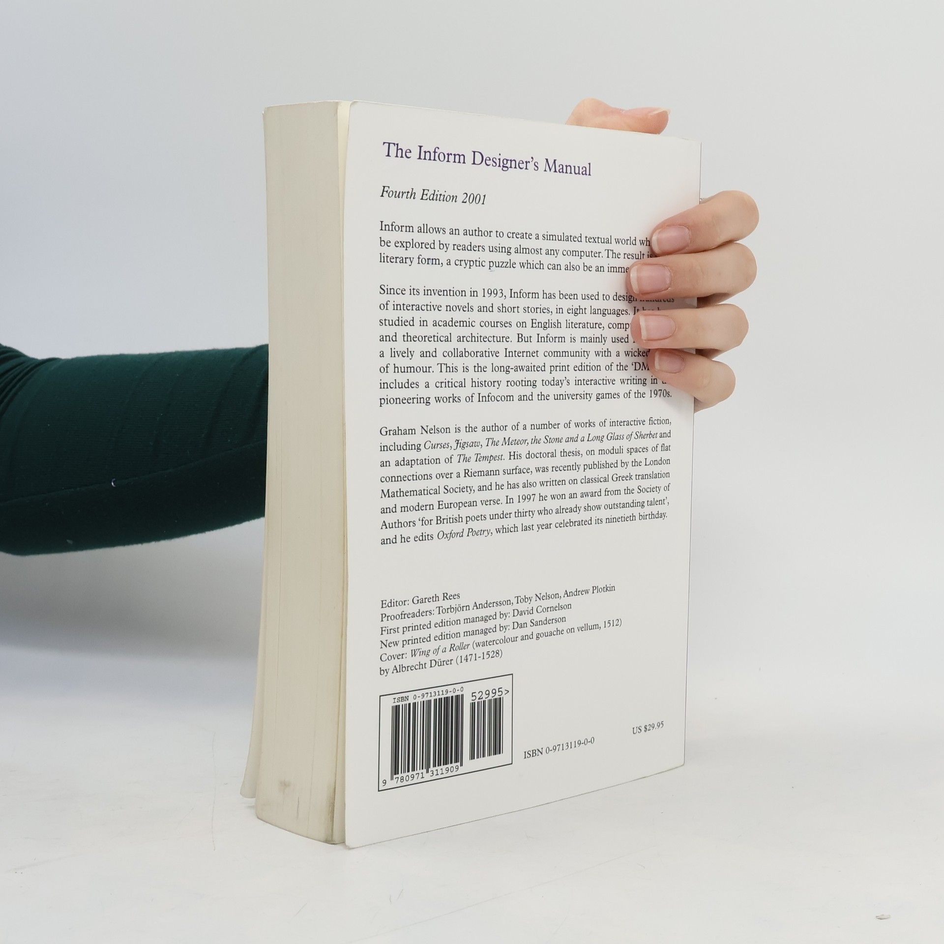 Maurice Nelson Graham Dukes Inform Designer's Manual