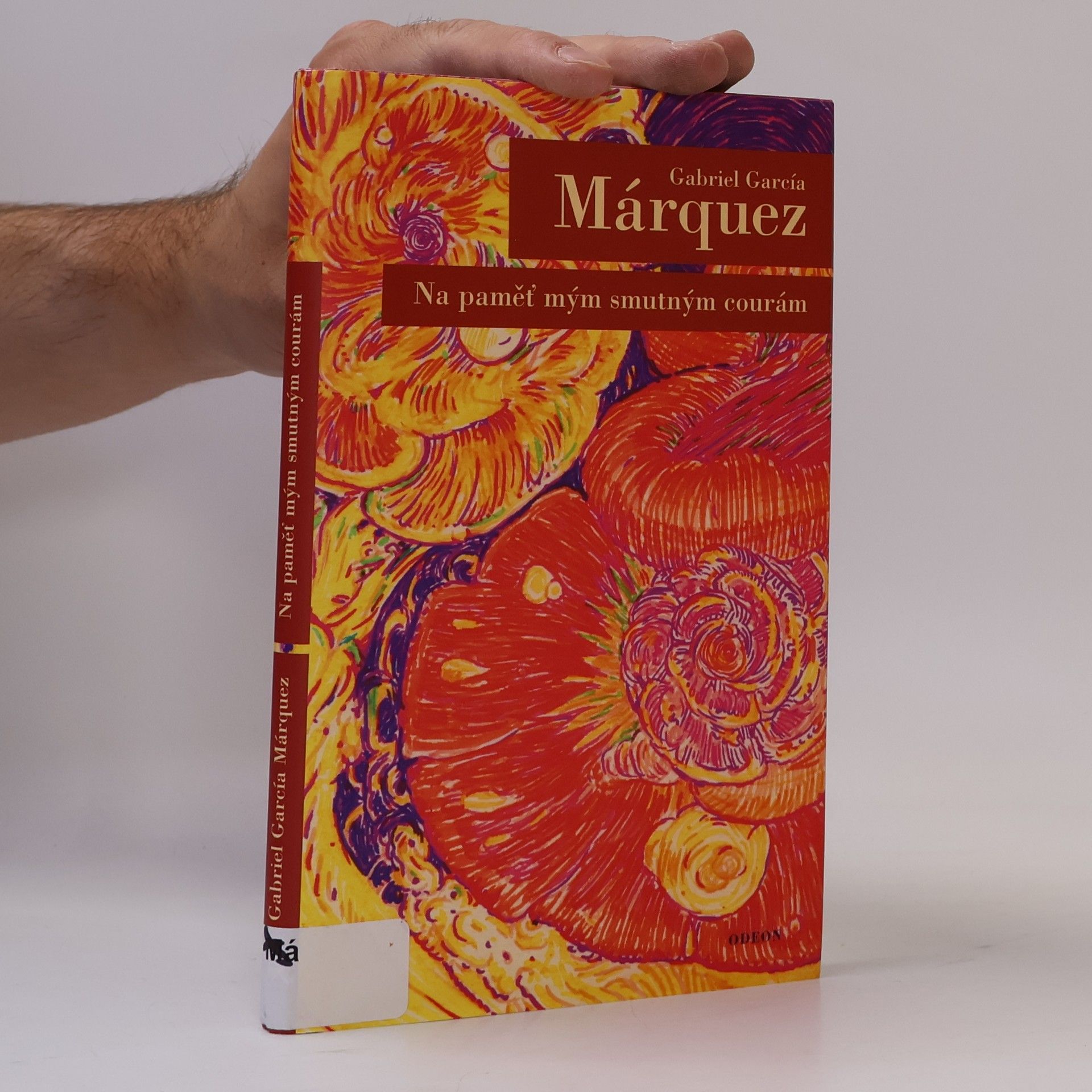 Gabriel García Márquez Na paměť mým smutným courám