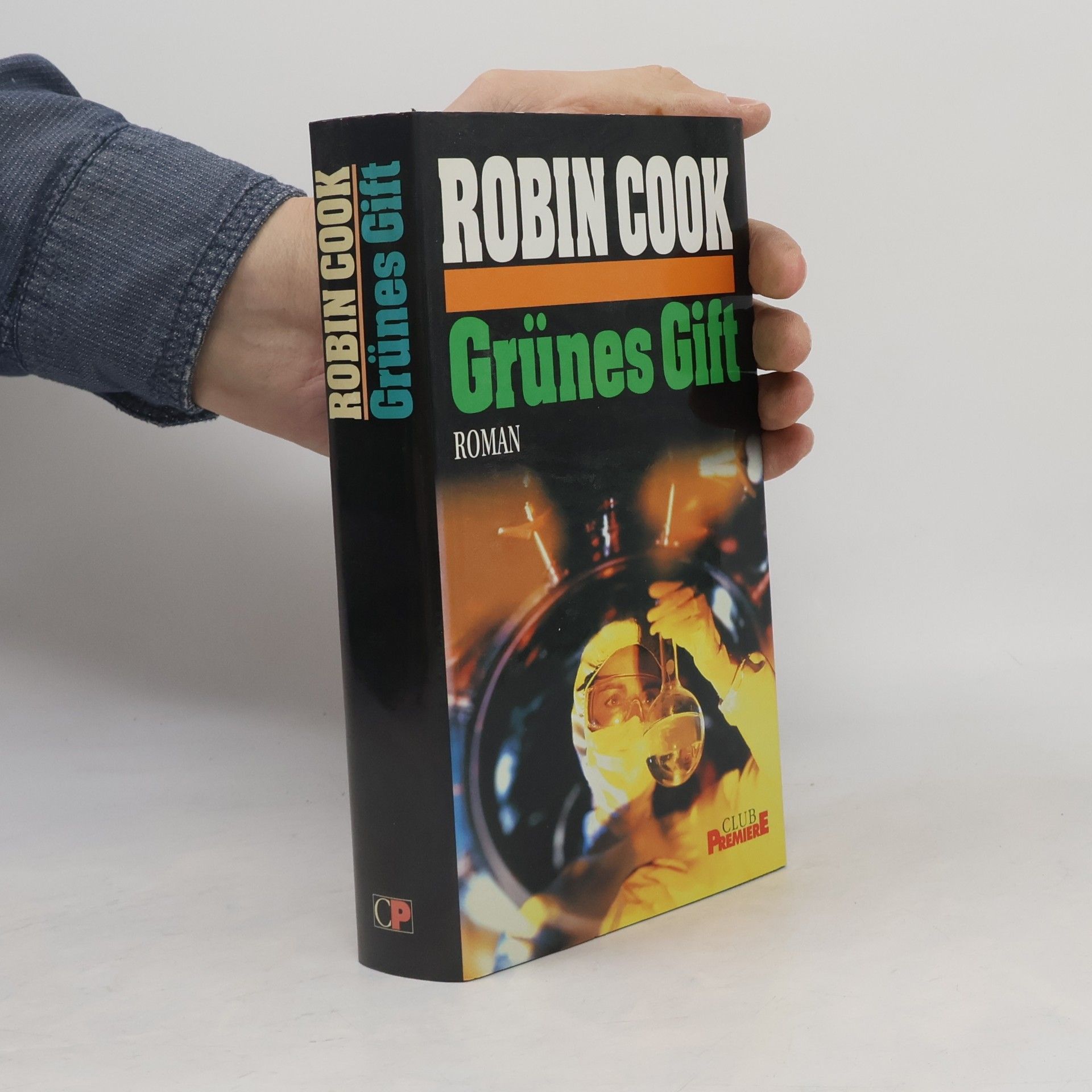 Robin Cook Grünes Gift