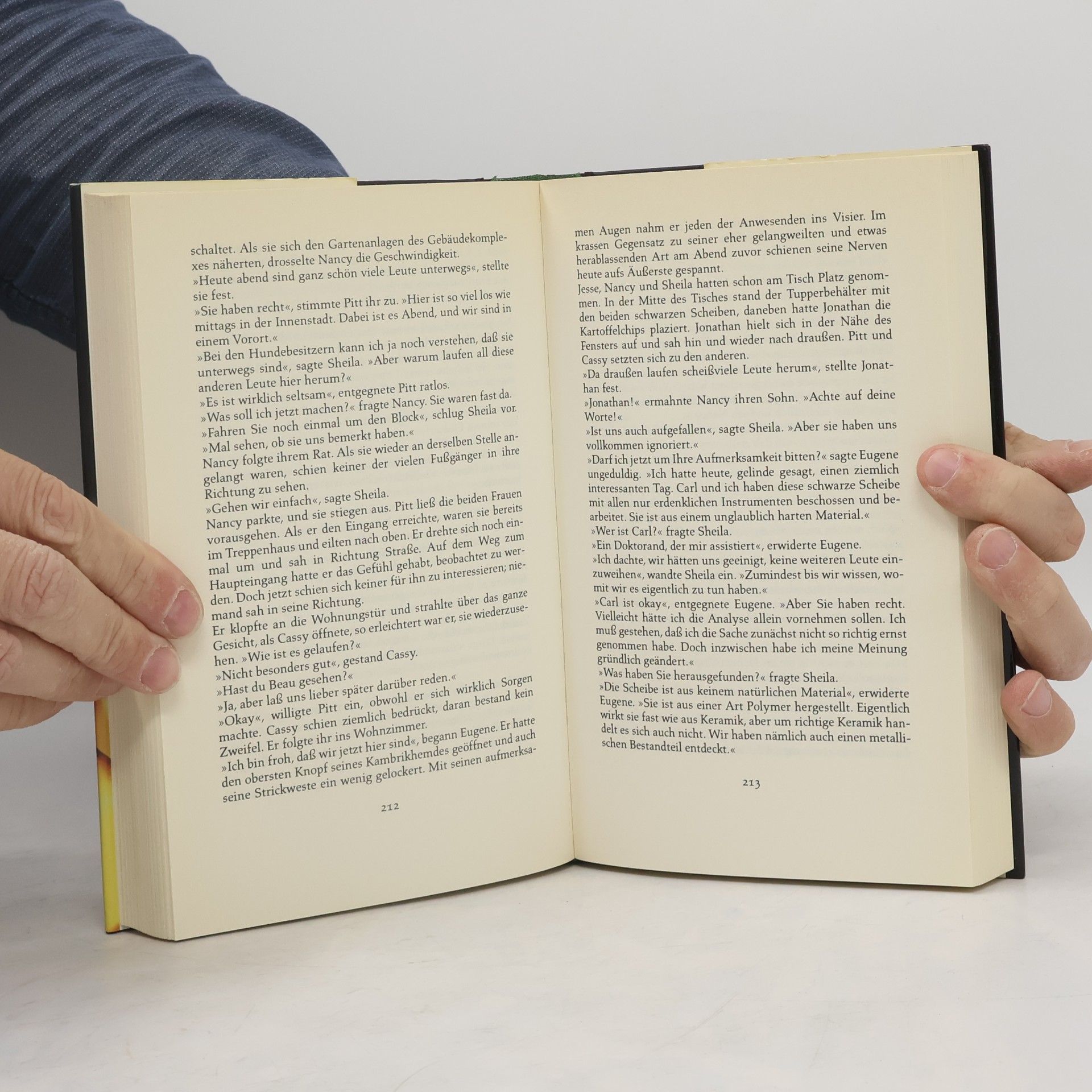 Robin Cook Grünes Gift