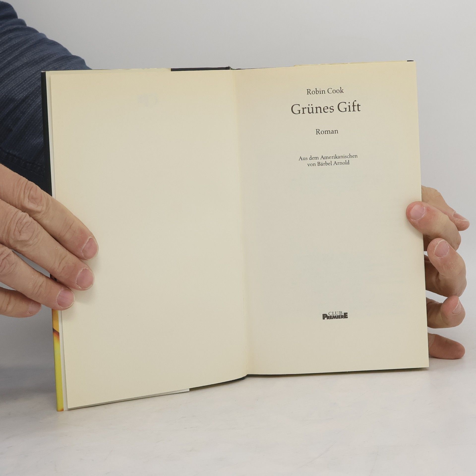 Robin Cook Grünes Gift