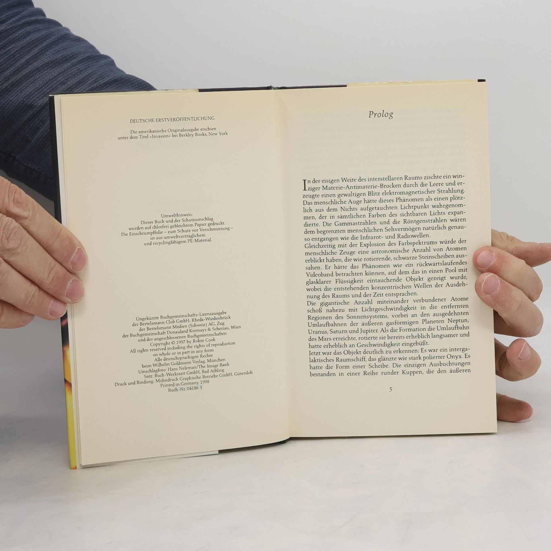 Robin Cook Grünes Gift