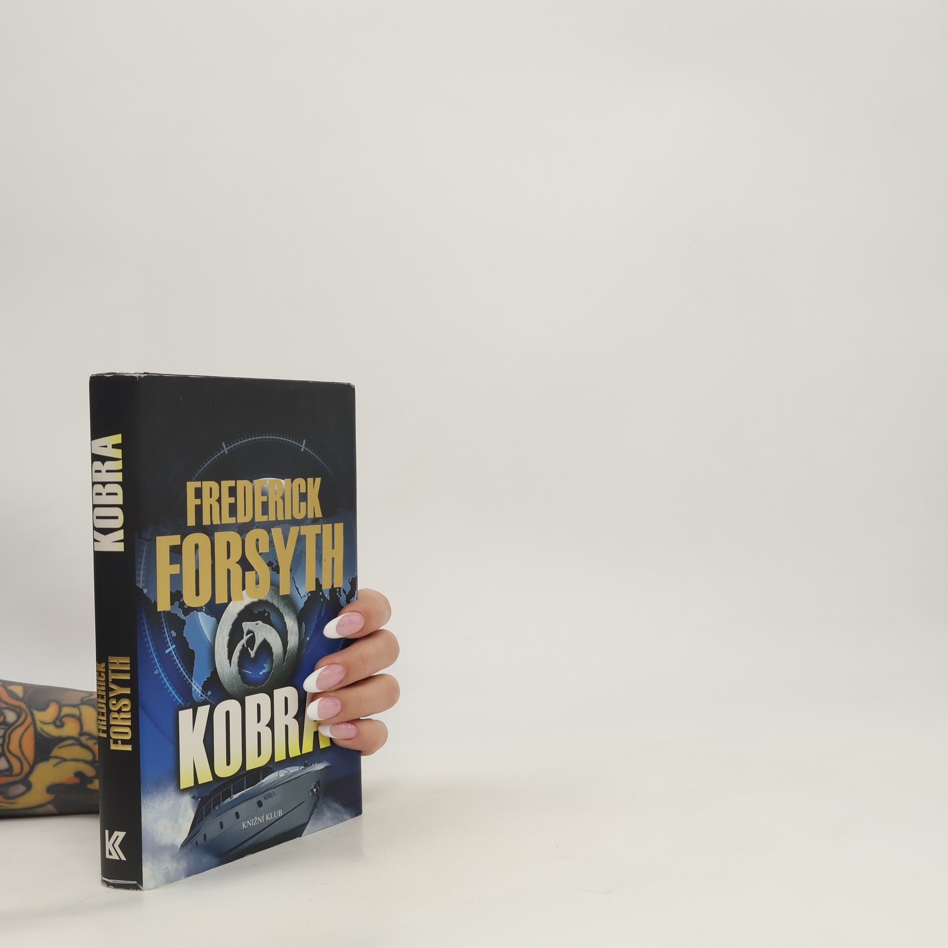 Frederick Forsyth Kobra