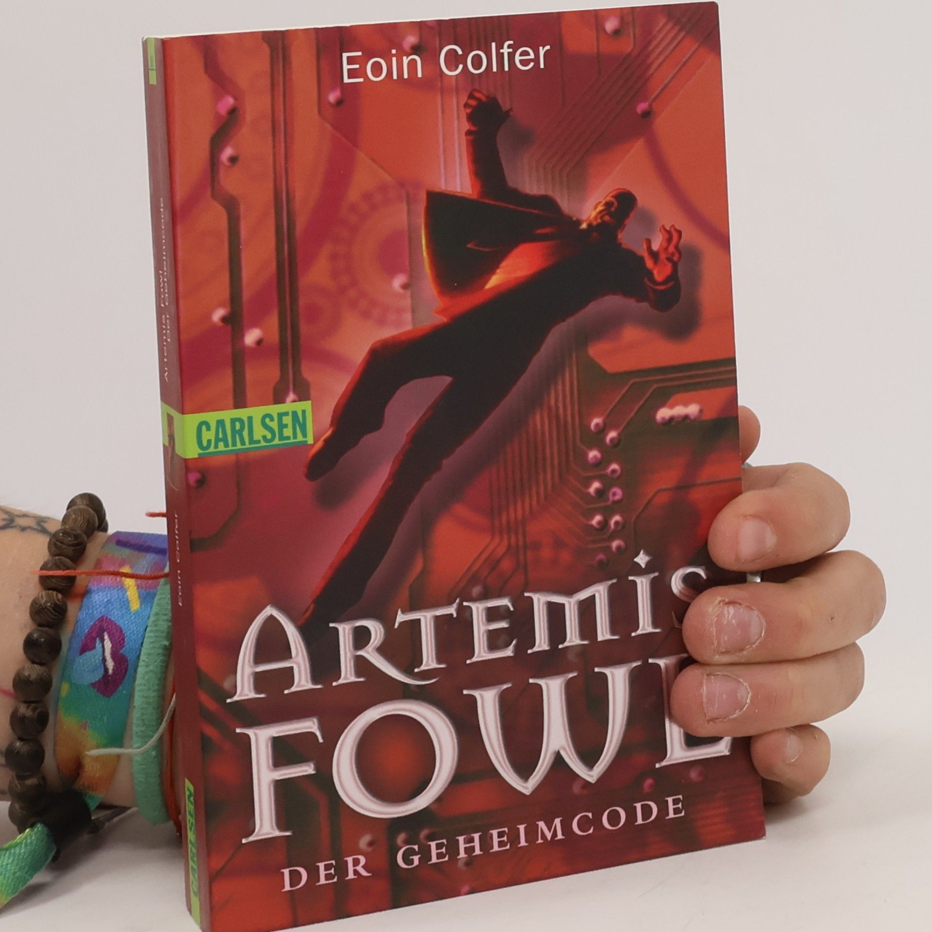 Eoin Colfer Artemis Fowl - der Geheimcode