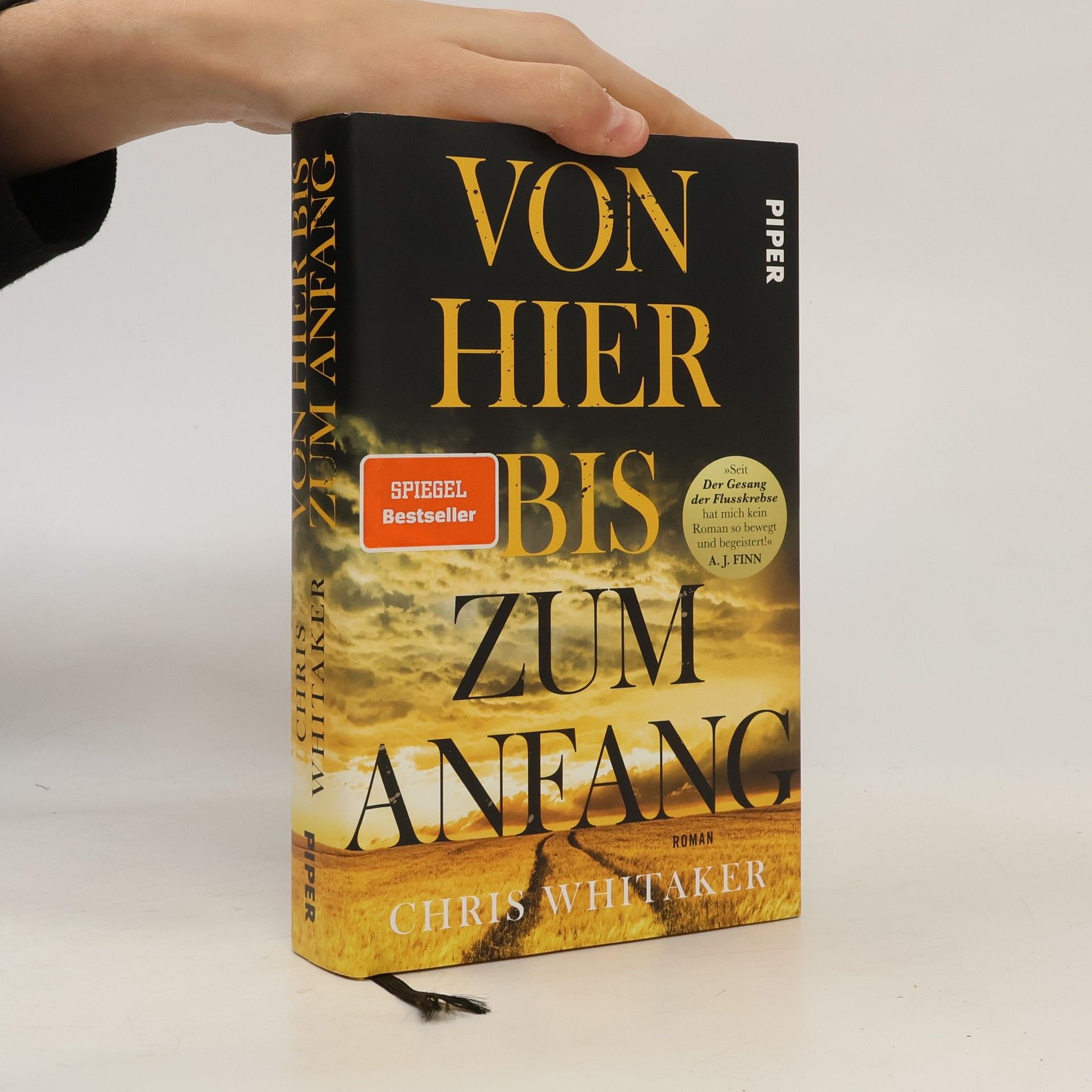 Chris Whitaker Von hier bis zum anfang