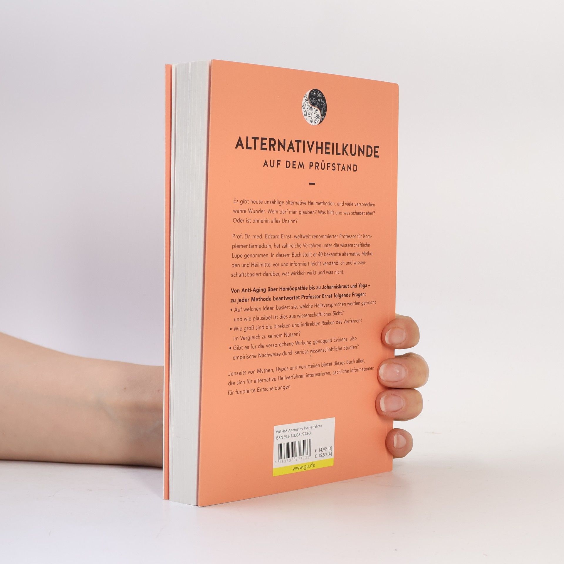 Edzard Ernst Alternativmedizin - was hilft, was schadet