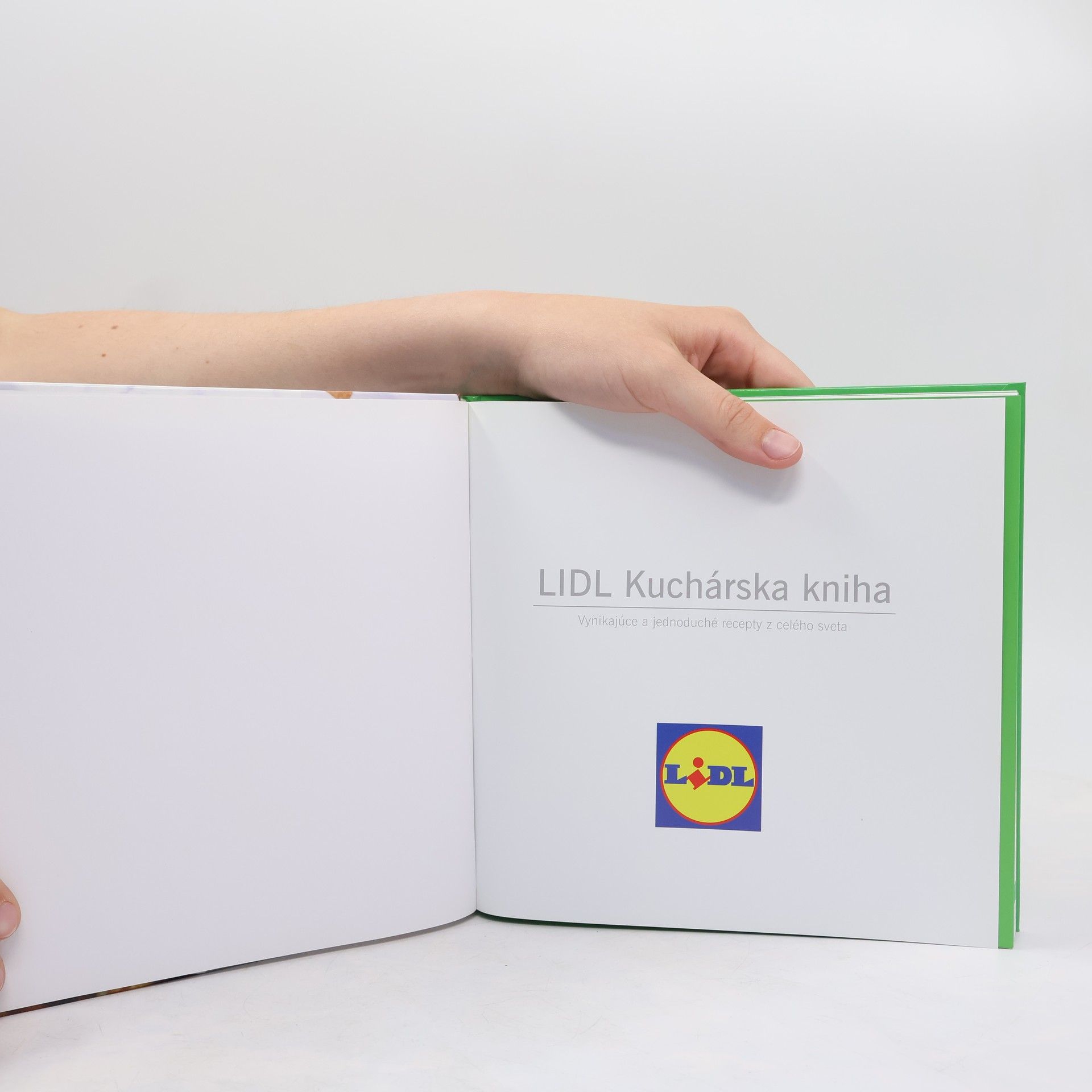 Various authors Lidl kuchárska kniha