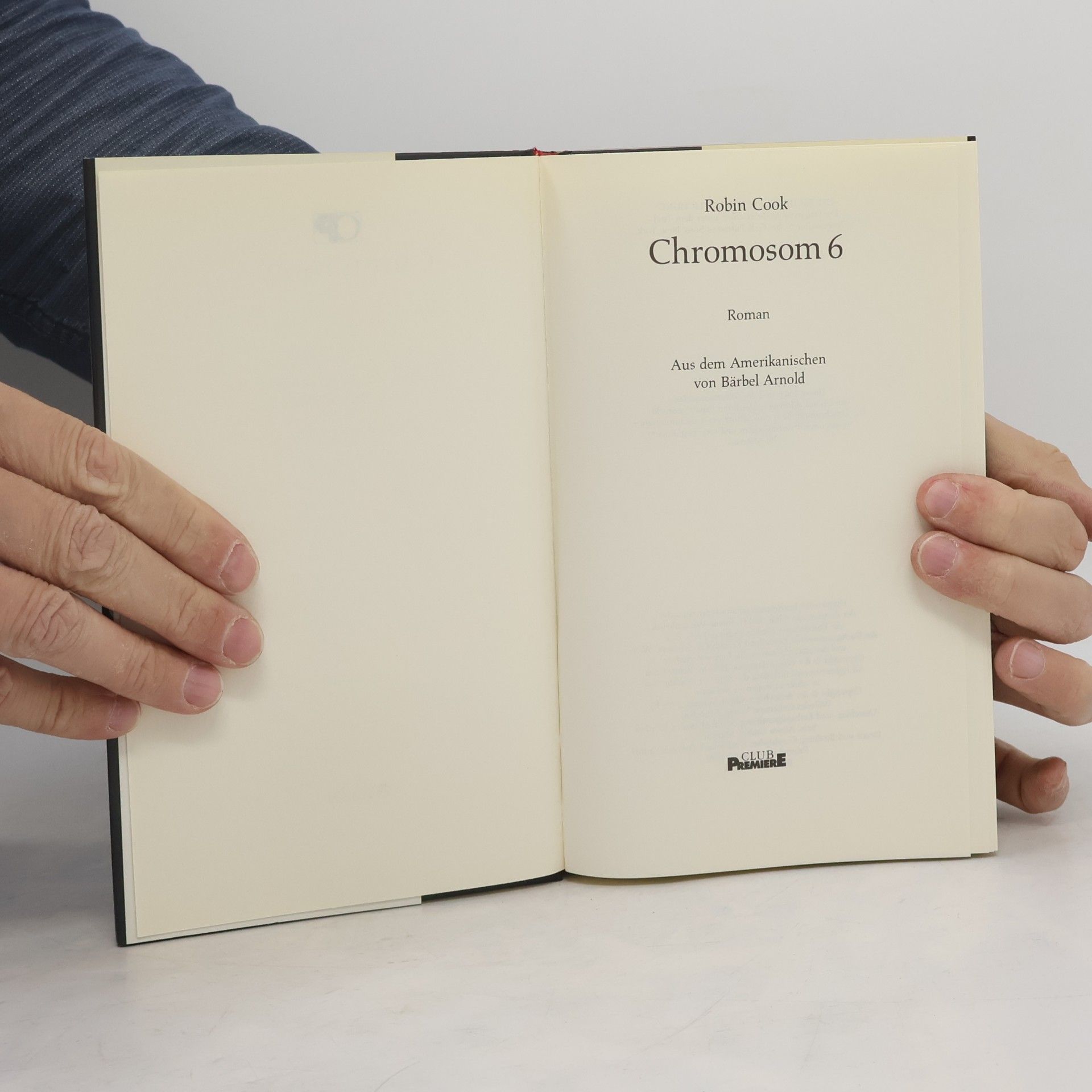 Robin Cook Chromosom 6
