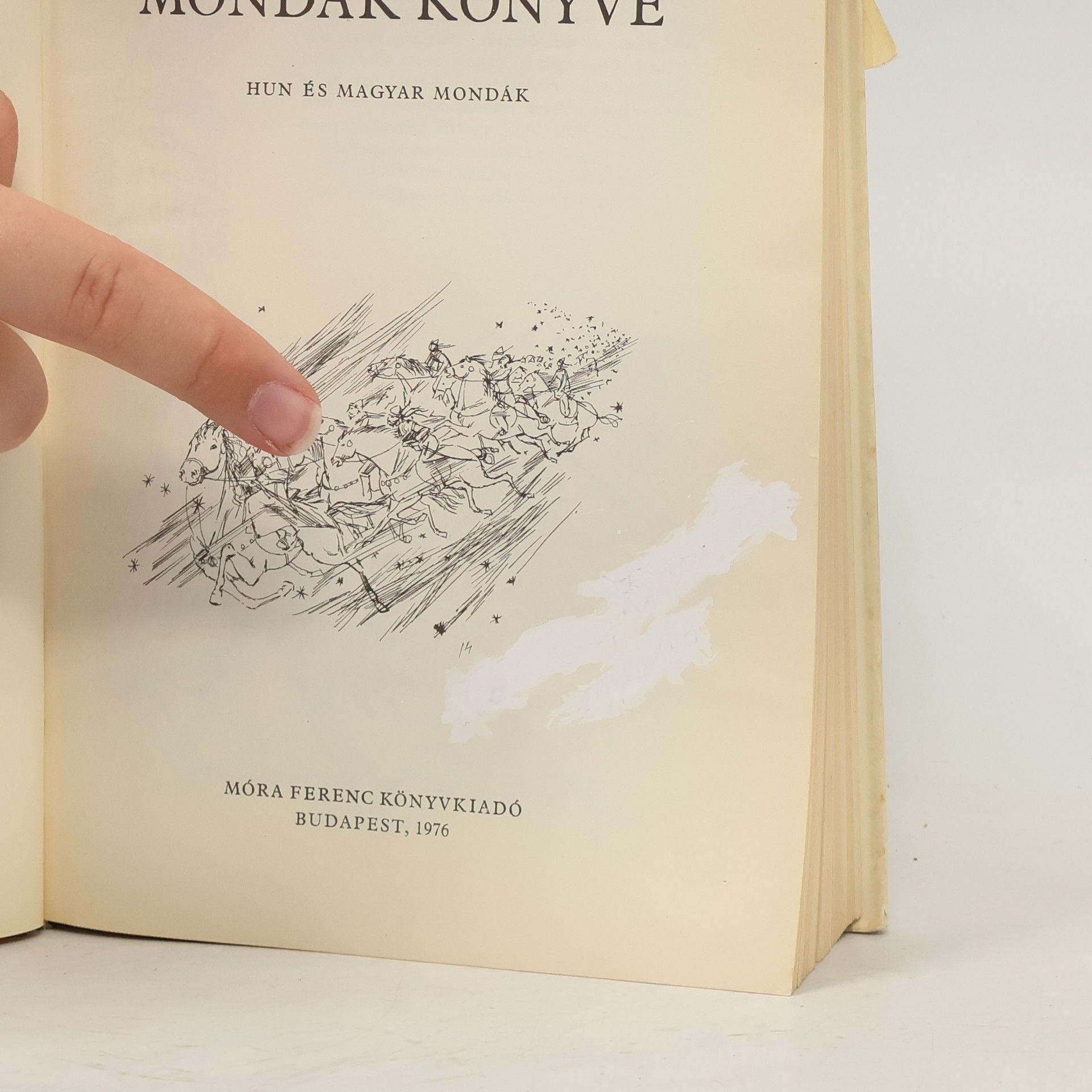 István Komjáthy Mondák könyve