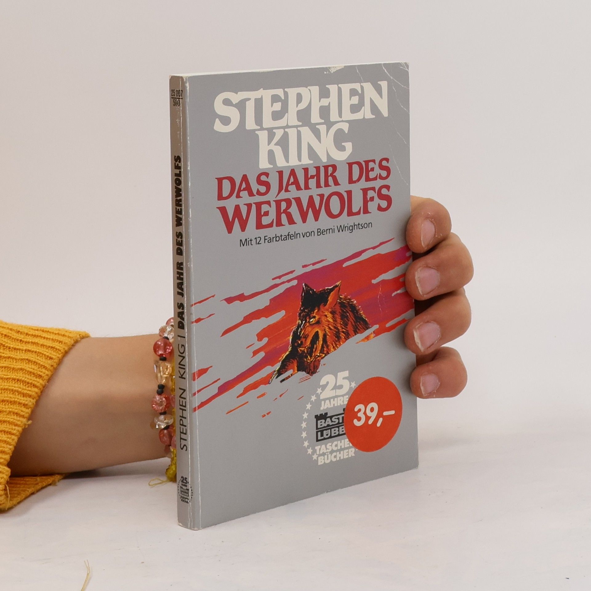 Stephen King Das Jahr des Werwolfs