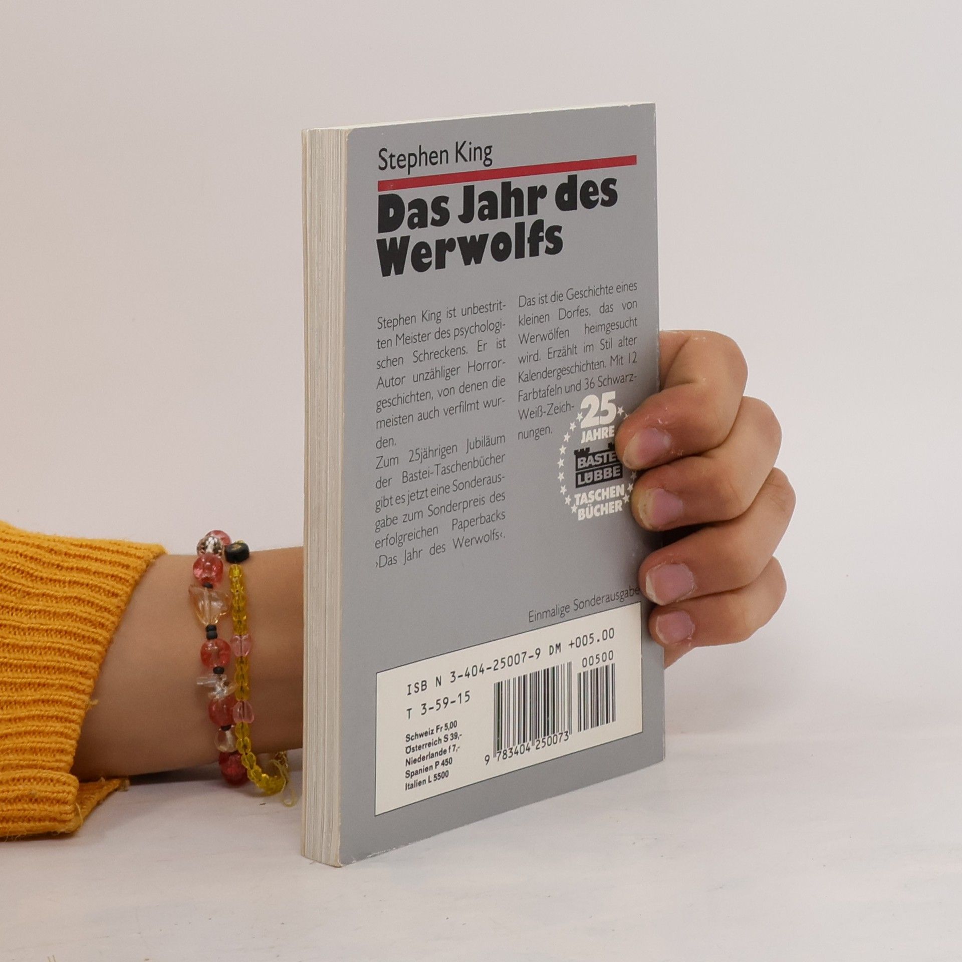 Stephen King Das Jahr des Werwolfs