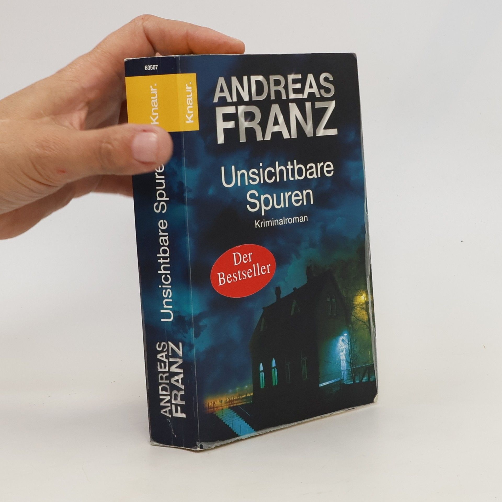 Andreas Franz Unsichtbare Spuren